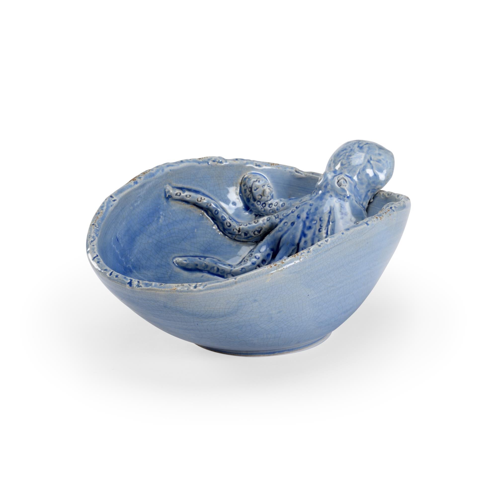 Shown in Blue Glaze finish