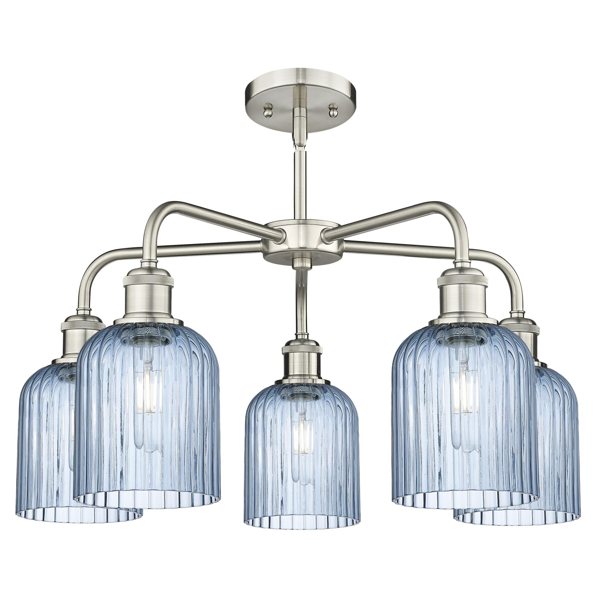 Bruno Marashlian Bridal Veil 23 Inch Chandelier by Innovations Lighting