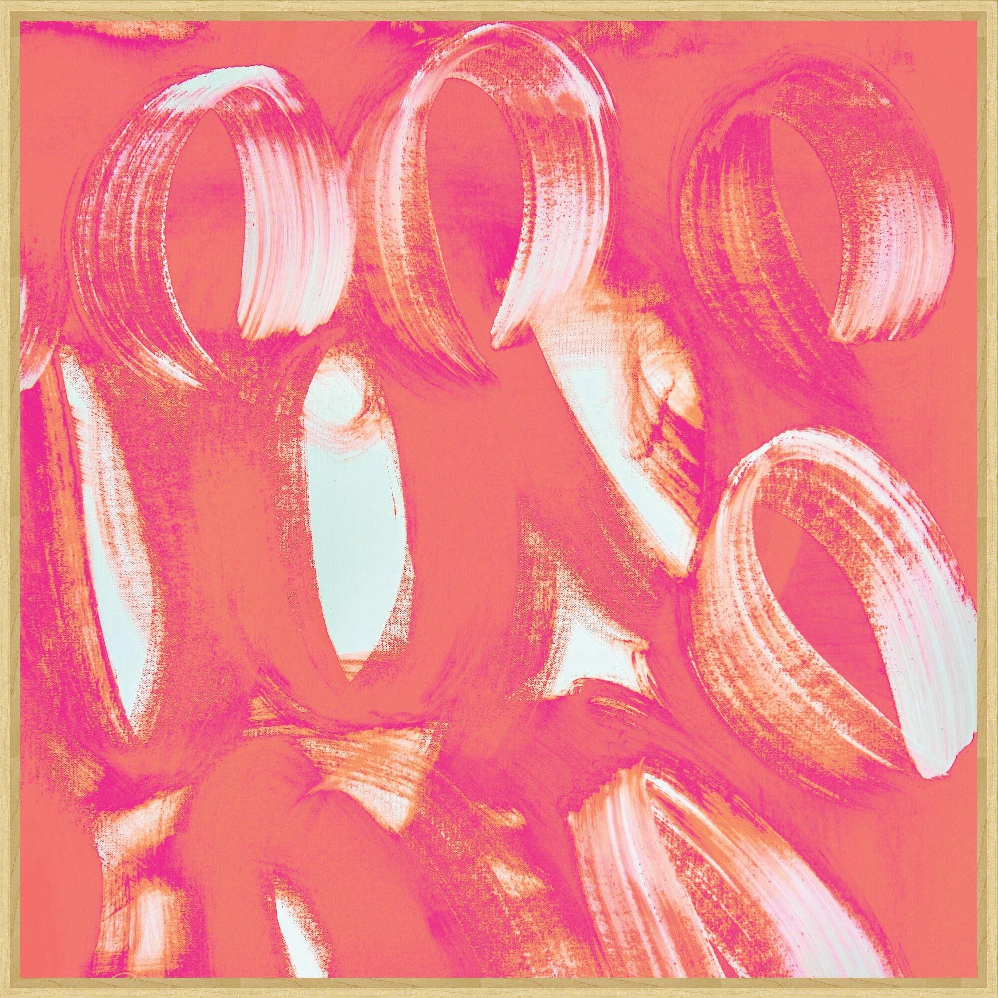 Michelle L Bright Piquant Print by LEVEL57