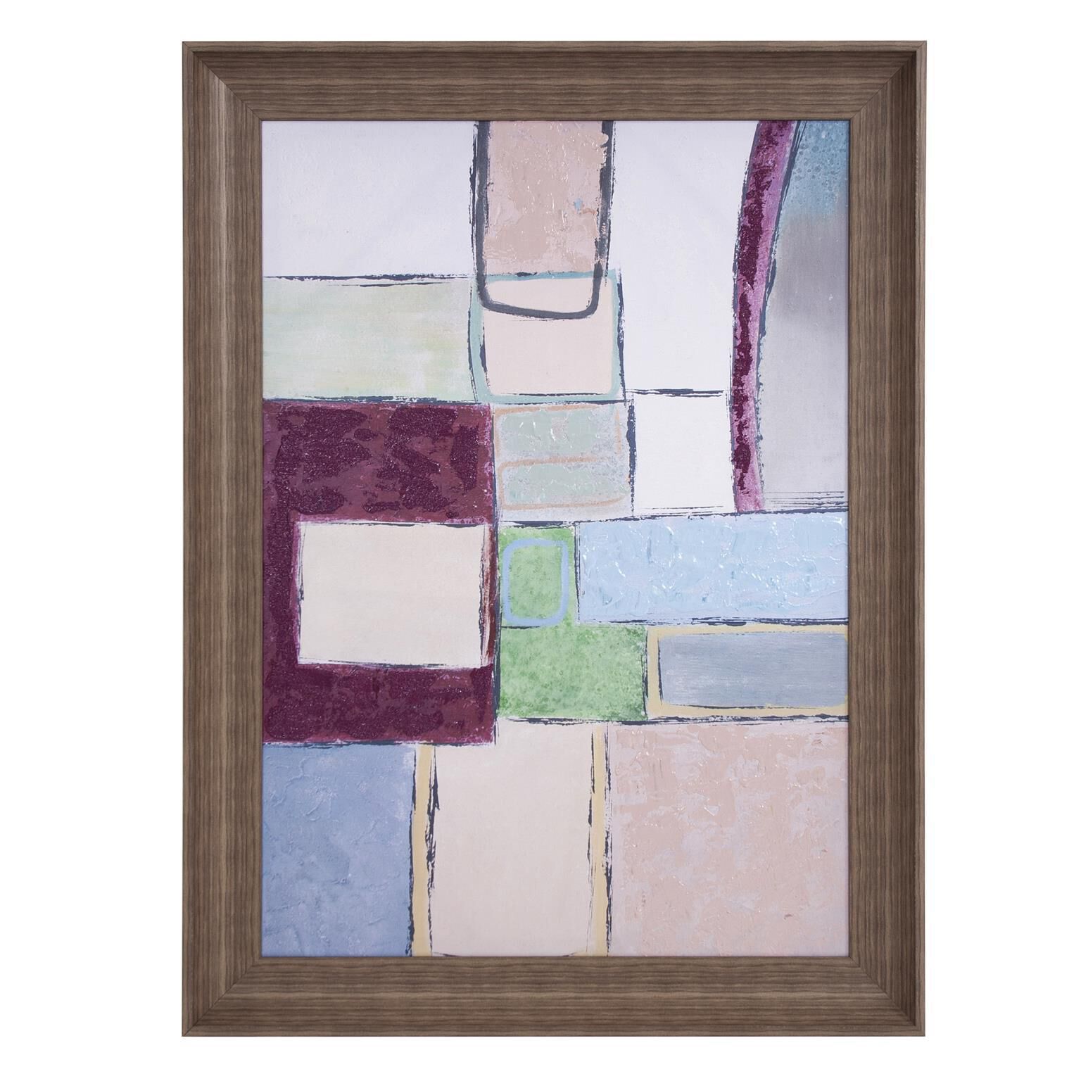 An Abstract Study 2 Print by Howard Elliott Collection