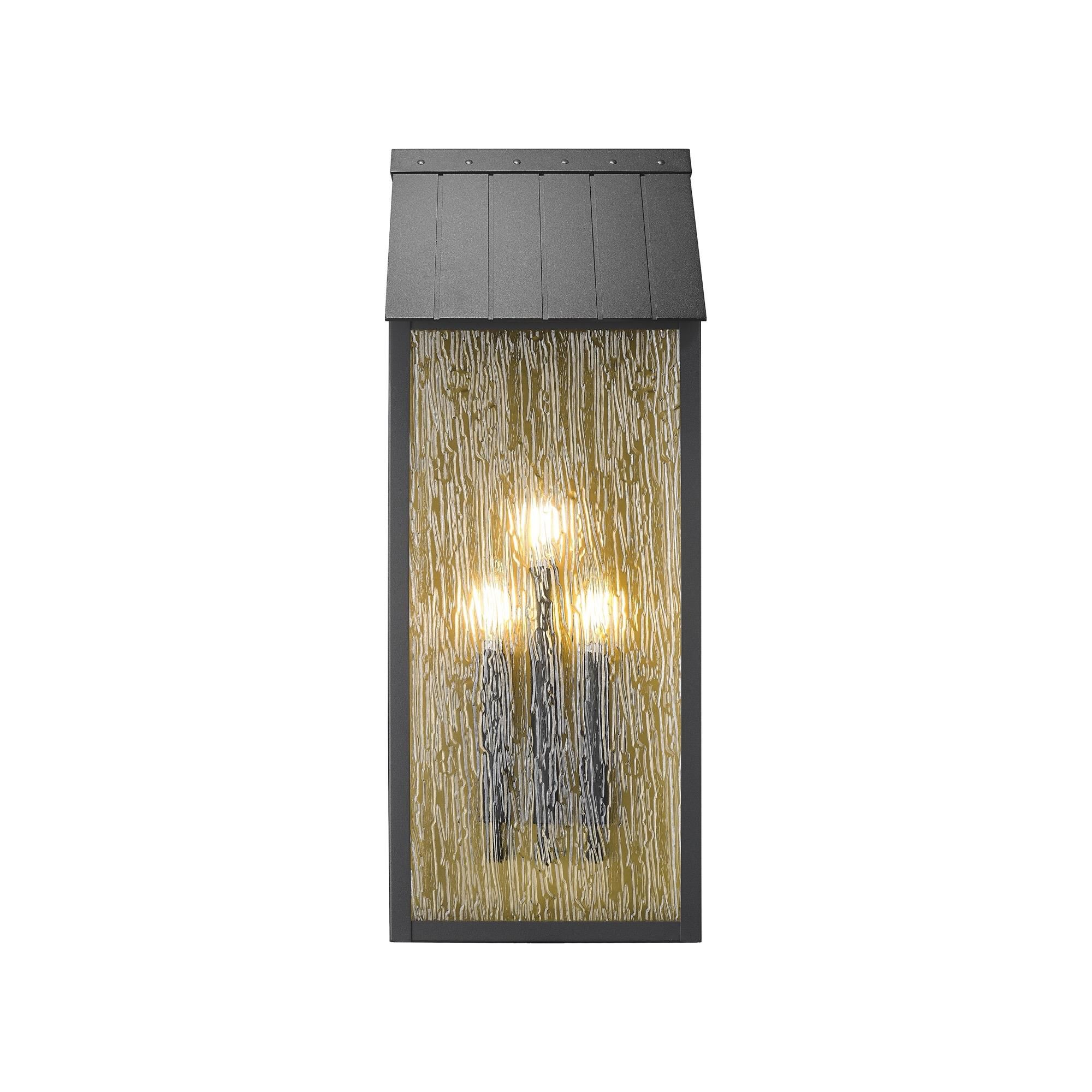 Point 26 Inch Outdoor Wall Light by Artcraft