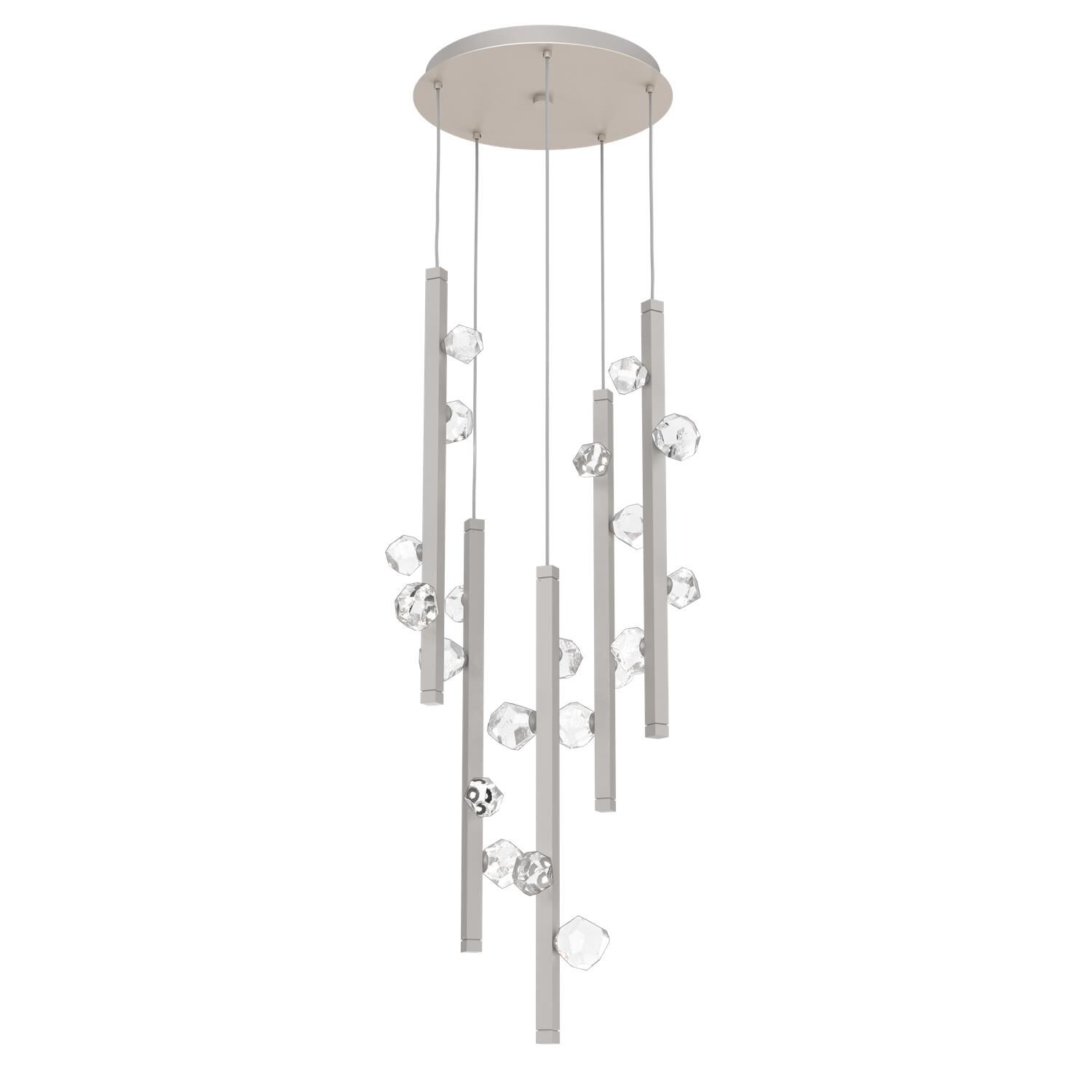 Stella 21 Inch 20 Light LED Multi Light Pendant by Hammerton Studio