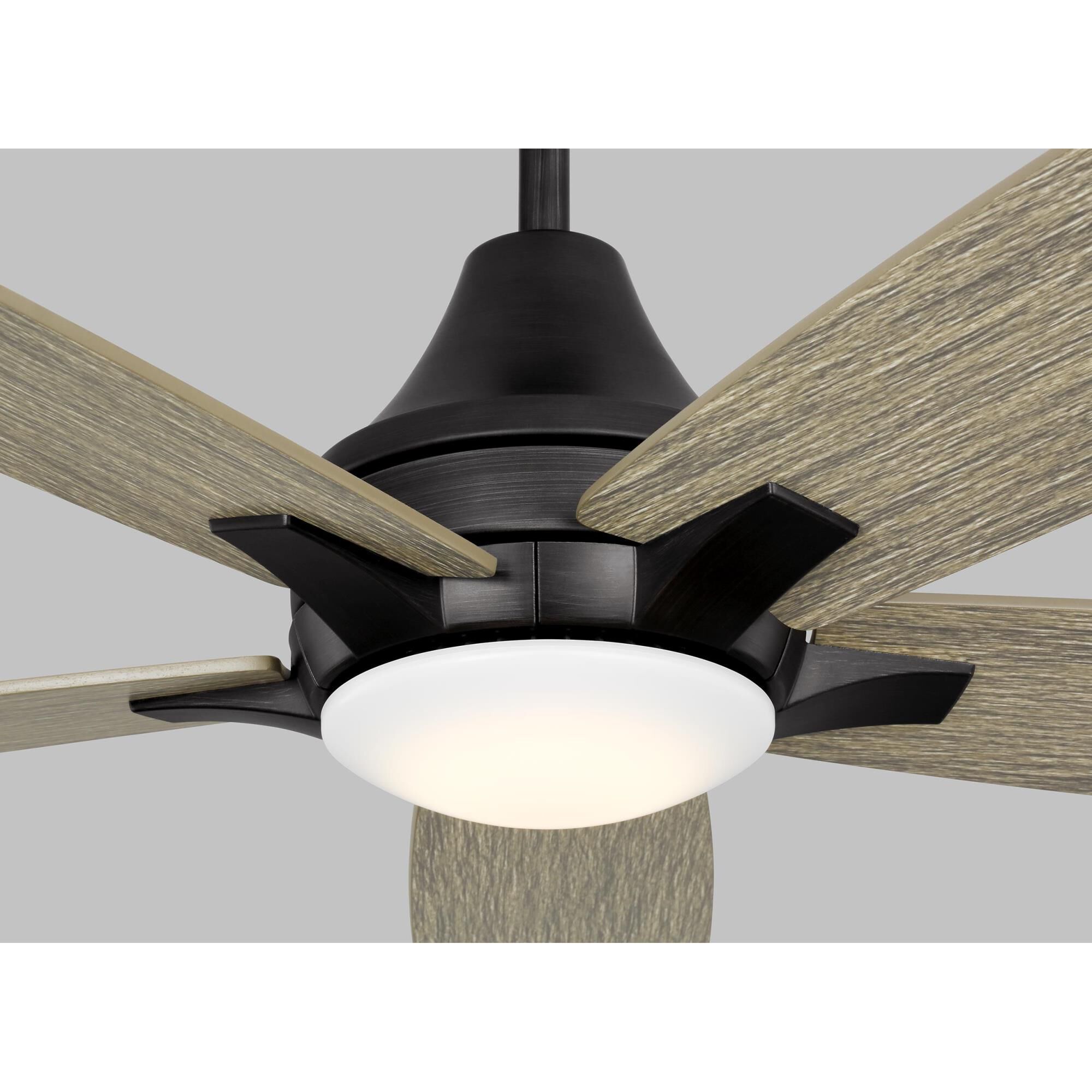 Lowden 52 Inch Ceiling Fan with Light Kit by Generation Lighting