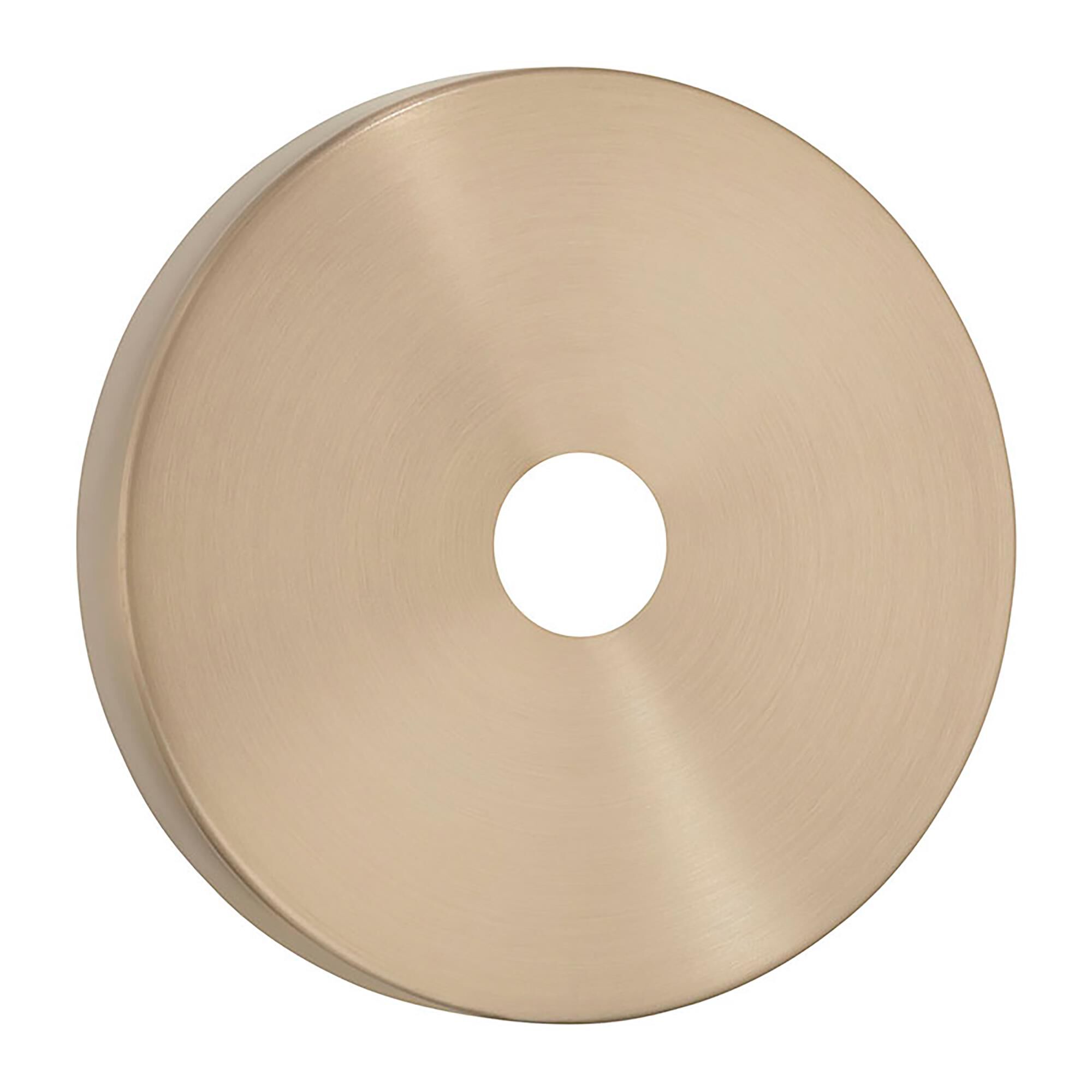 Shown in Modern Gold finish and Clear glass