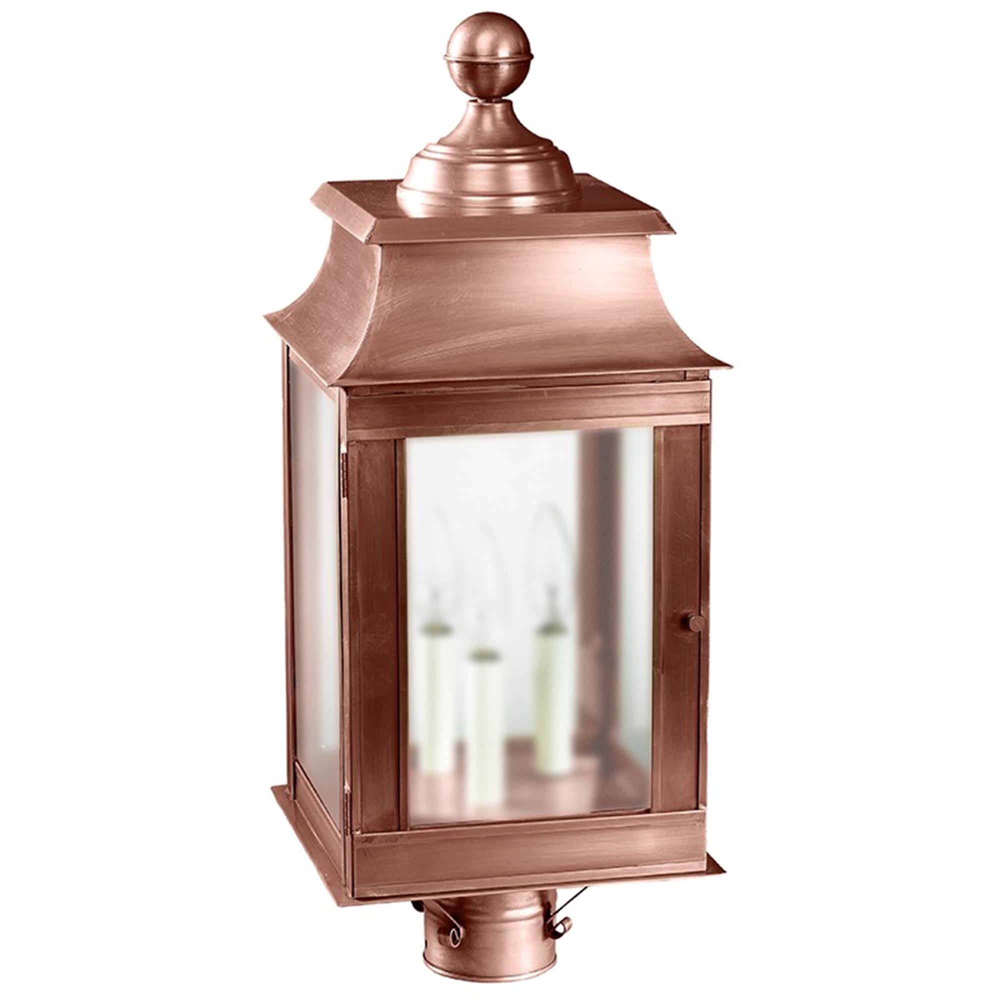 Concord 23 Inch 3 Light Outdoor Post Lamp,
