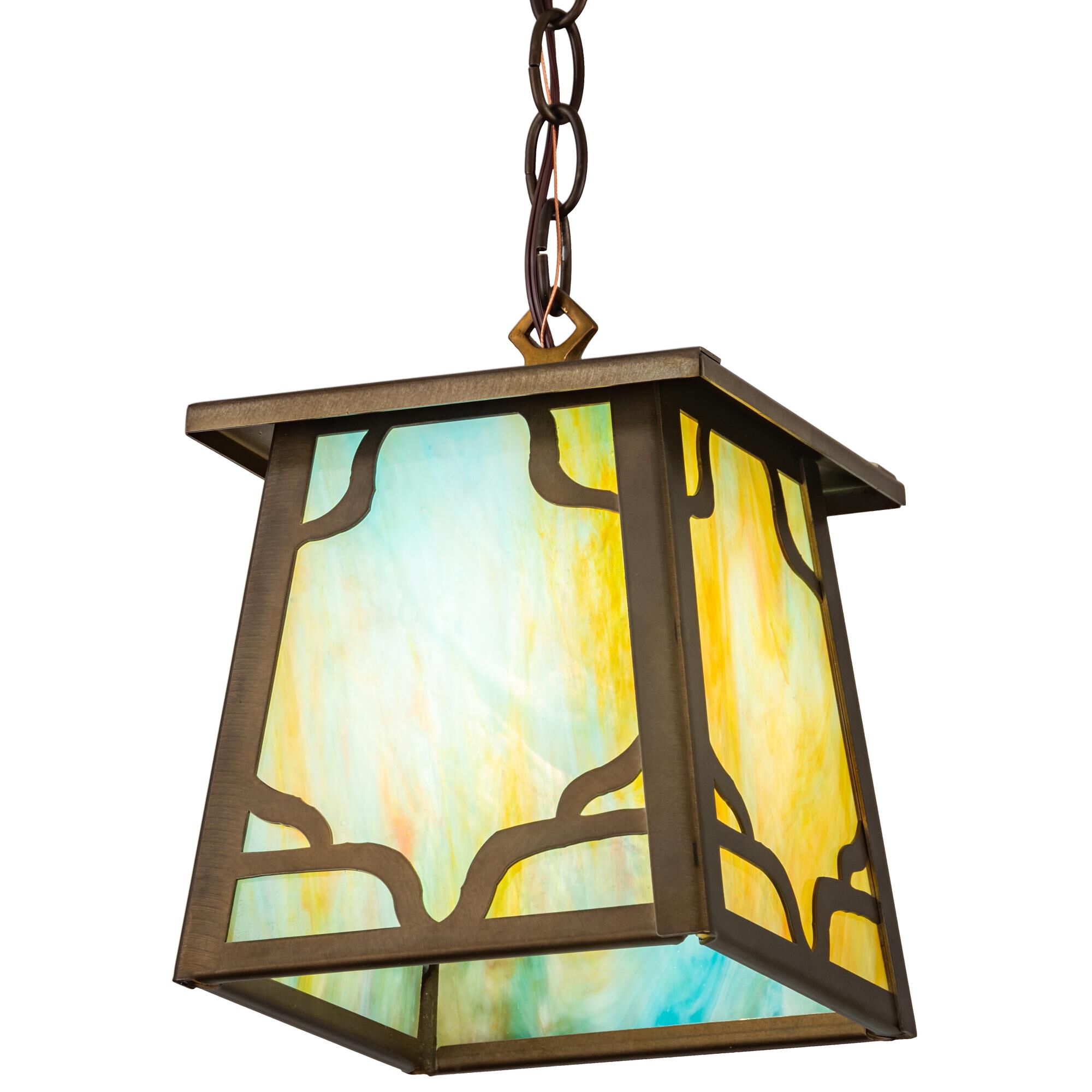 Shown in Antique Copper finish