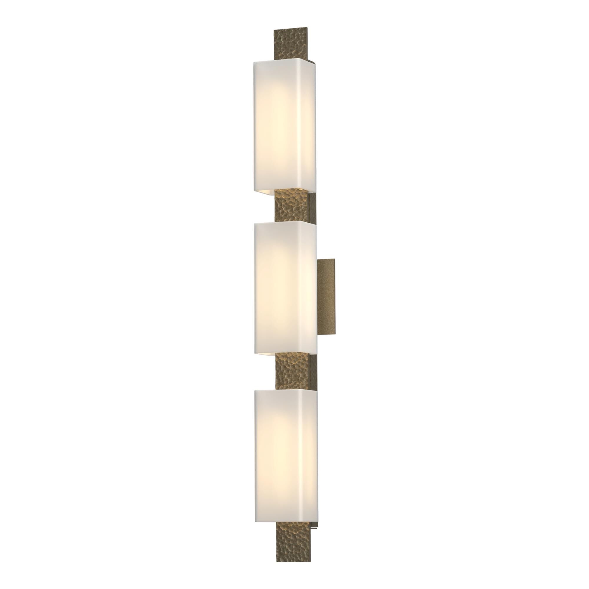 Oceanus 33 Inch 3 Light Bath Vanity Light by Hubbardton Forge