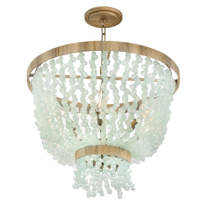 Dune 25 Inch LED Large Pendant by Fredrick Ramond