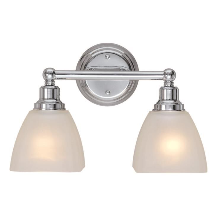 Bradley 14 Inch 2 Light Bath Vanity Light by Craftmade