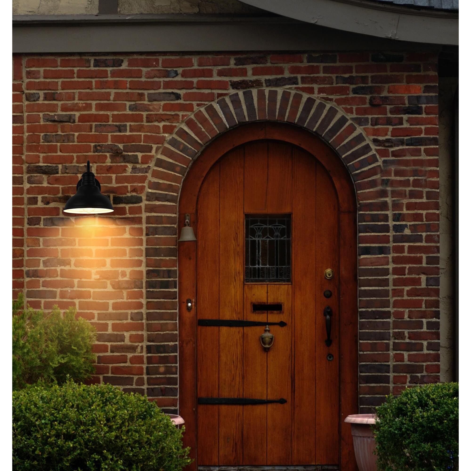 Callen 10 Inch Outdoor Wall Light by Elegant Lighting