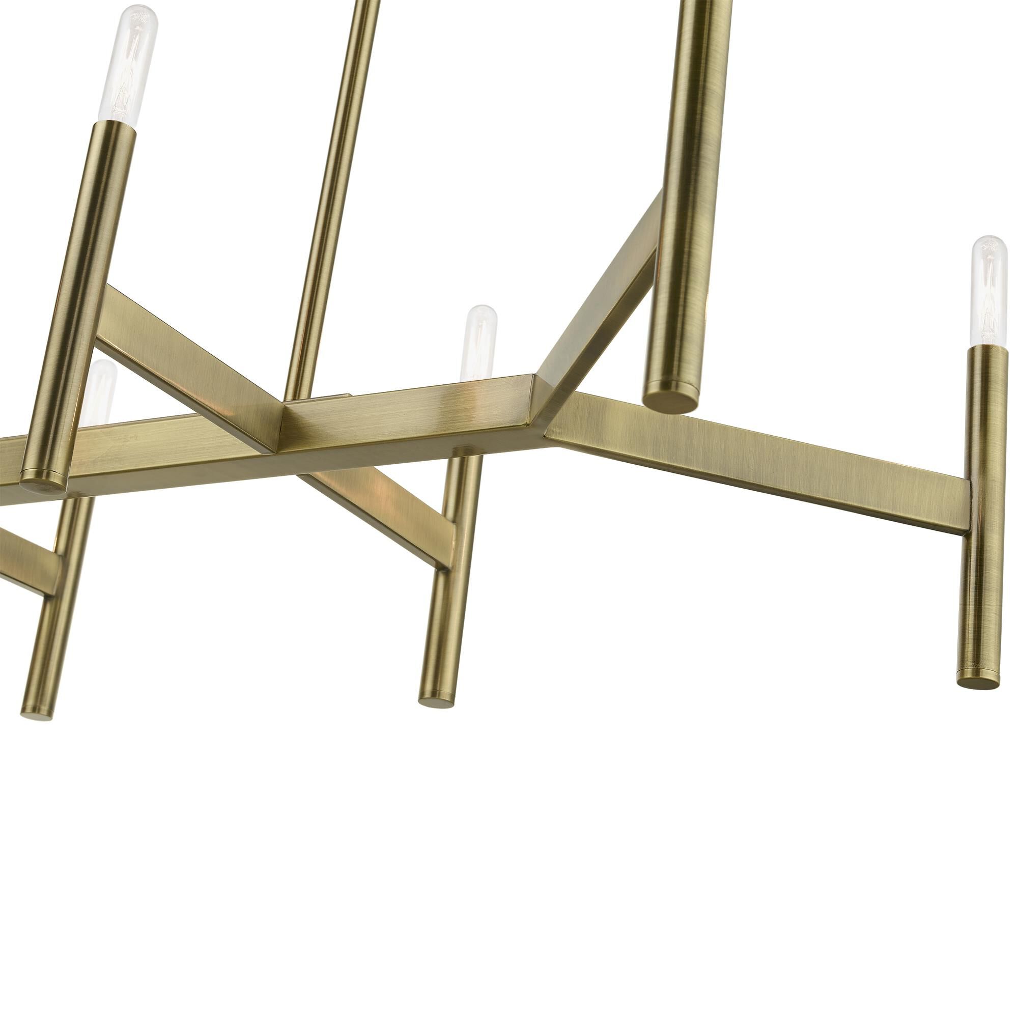 Copenhagen Linear Suspension Light by Livex Lighting