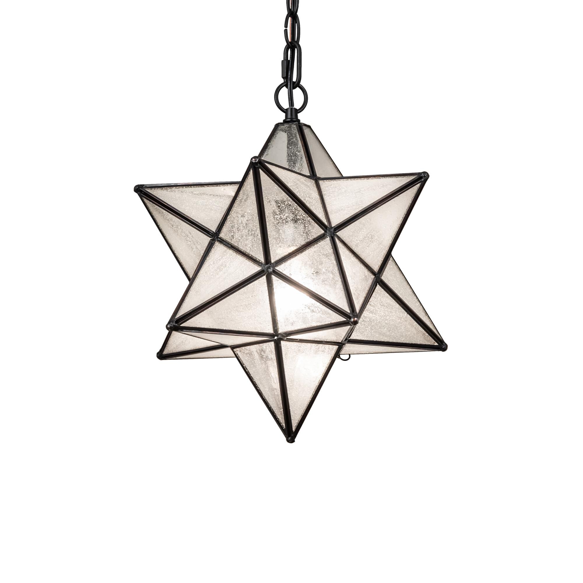 Meyda Lighting Moravian Star 12 Inch Mini Pendant