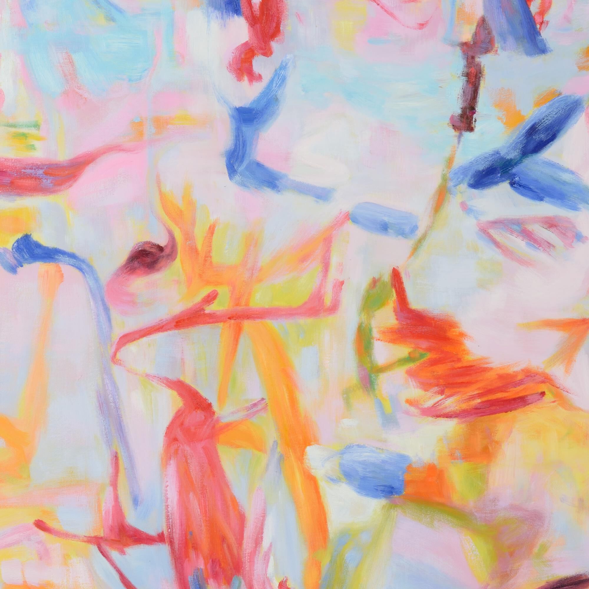 Petite Bubblegum Painting by Chelsea House