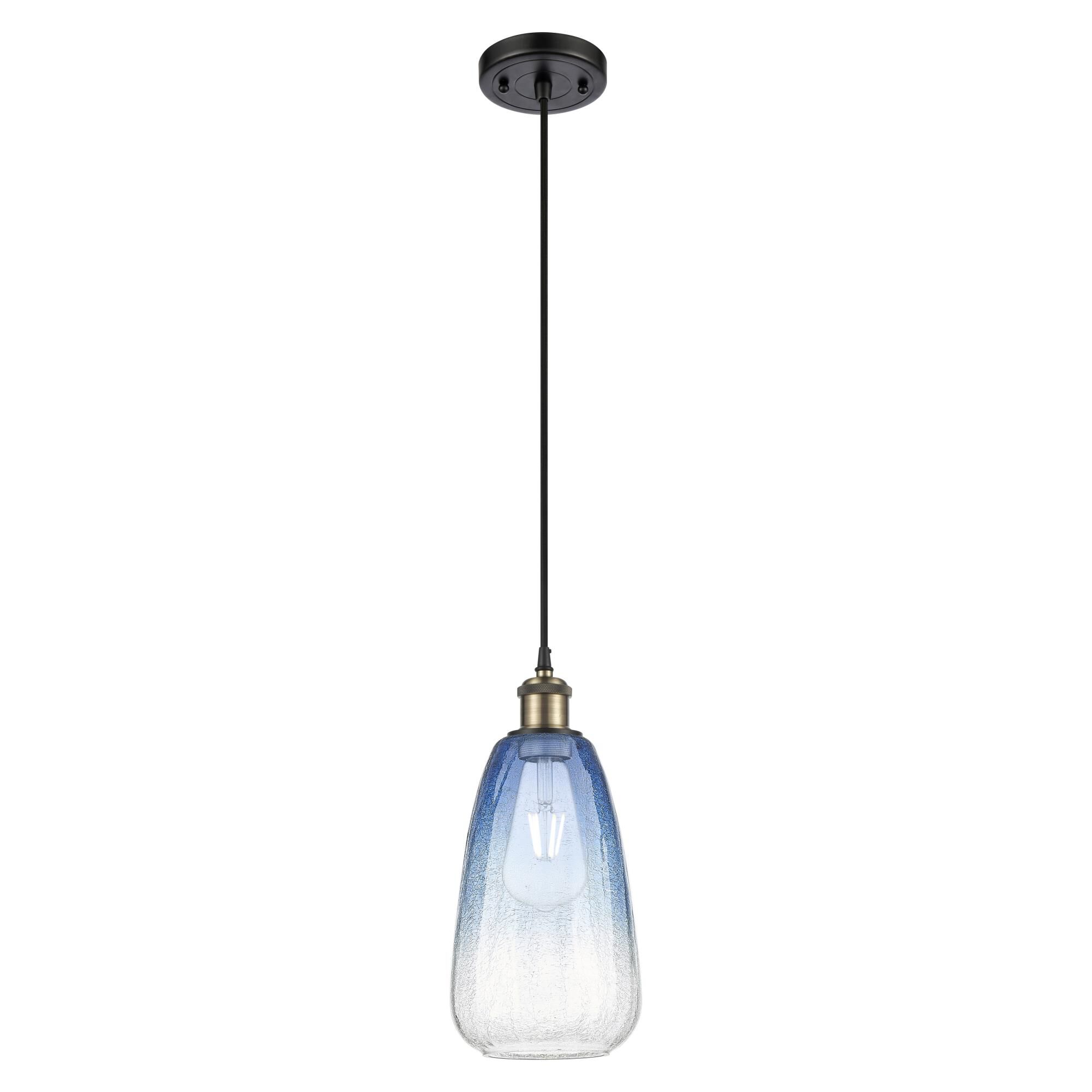 Bruno Marashlian Brookhaven Almond Mini Pendant by Innovations Lighting