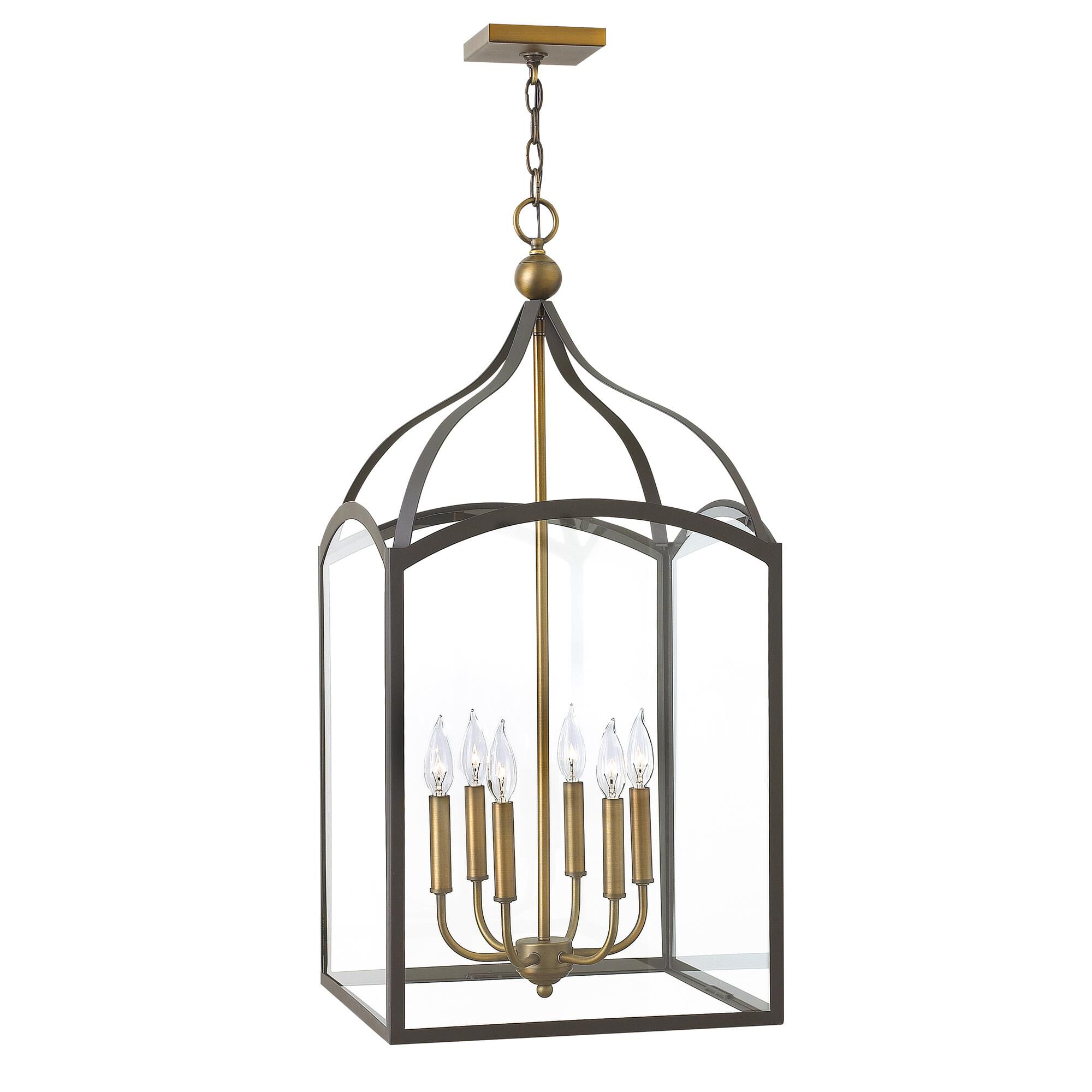 Clarendon 34 Inch Lantern Pendant,