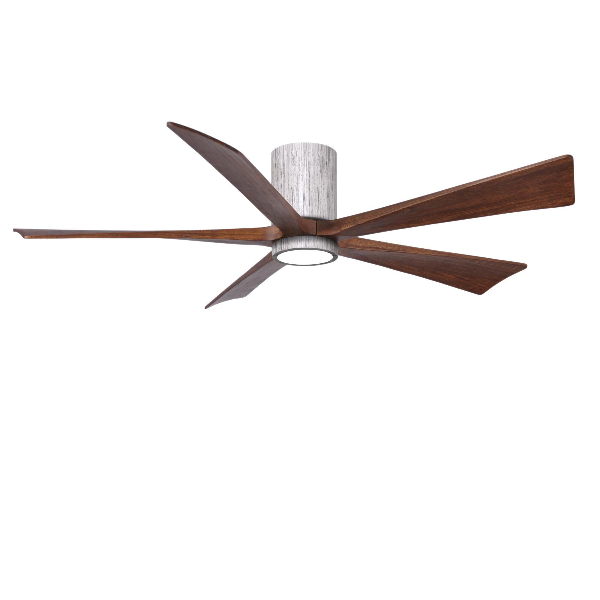 Irene 60 Inch Flush Mount Fan with Light Kit by Matthews Fan Company