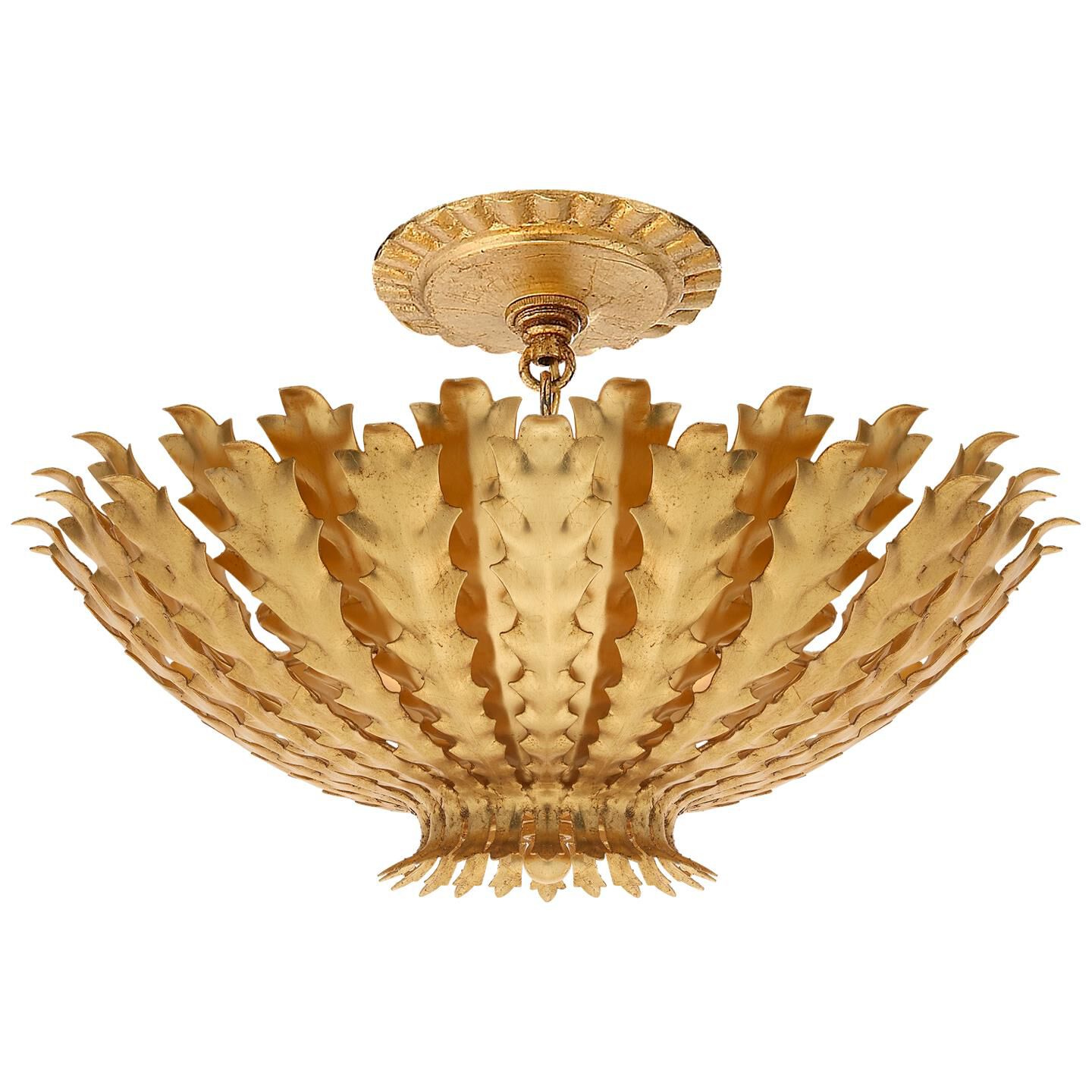 AERIN Hampton 16 Inch Large Pendant by Visual Comfort Signature Collection