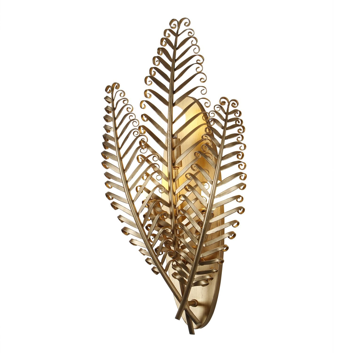 Fern 12 Inch Wall Sconce by Kalco Lighting