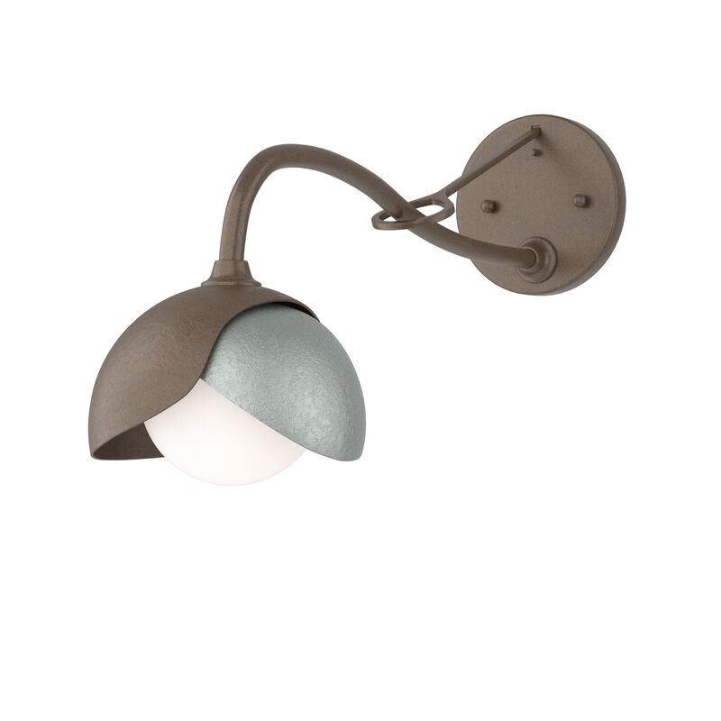 Brooklyn 10 Inch Wall Sconce by Hubbardton Forge