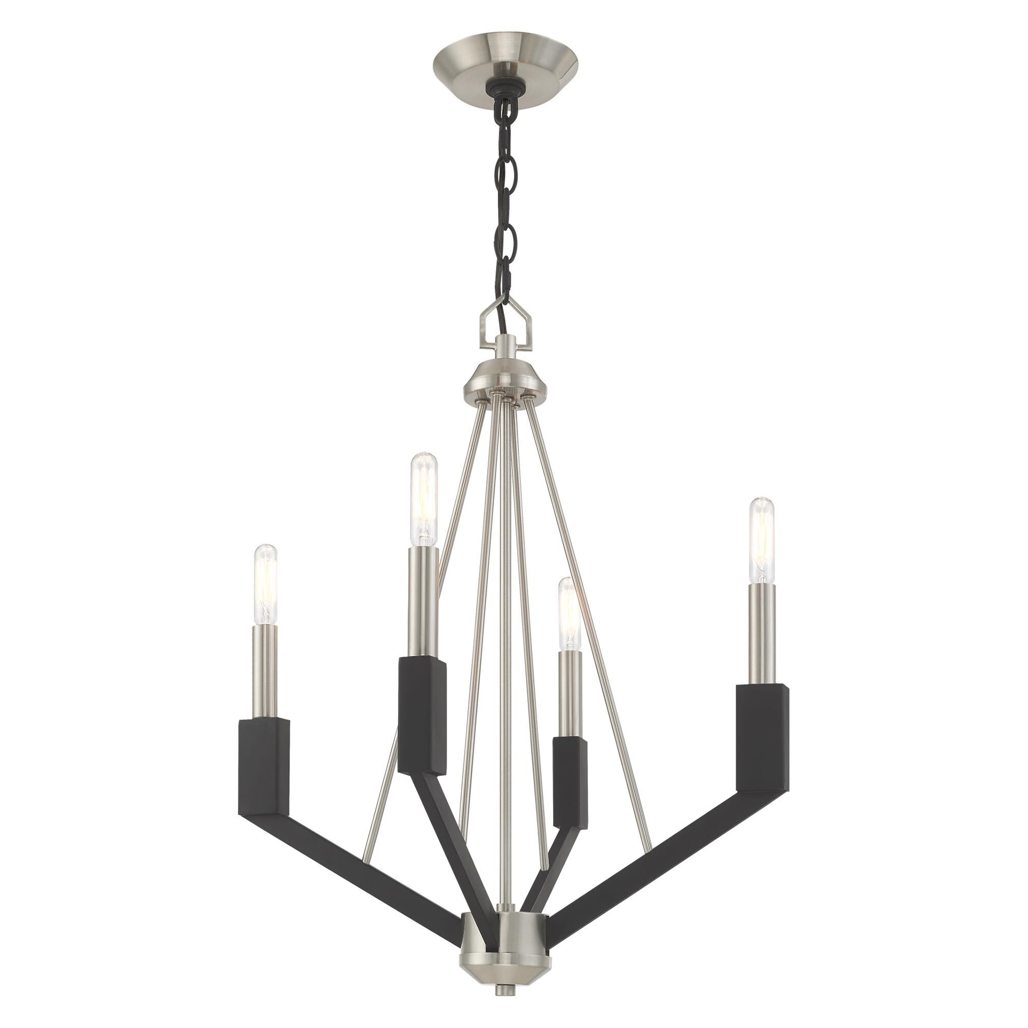 Beckett 4 Light Mini Chandelier by Livex Lighting
