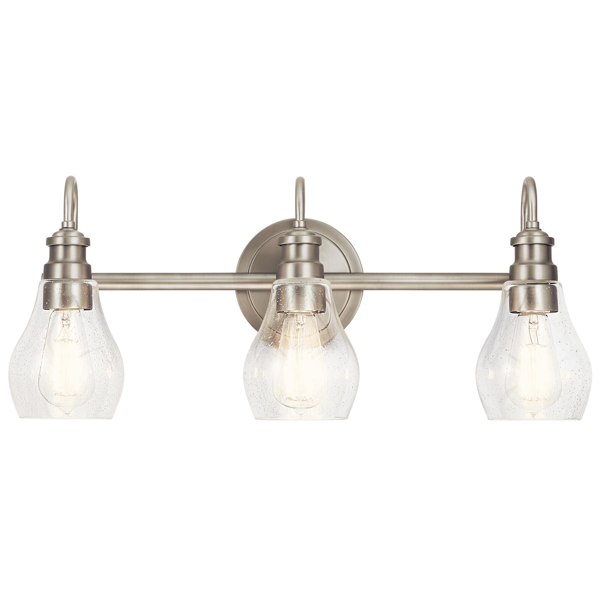 Greenbrier 23 Inch 3 Light Bath Vanity Light by Kichler Lighting