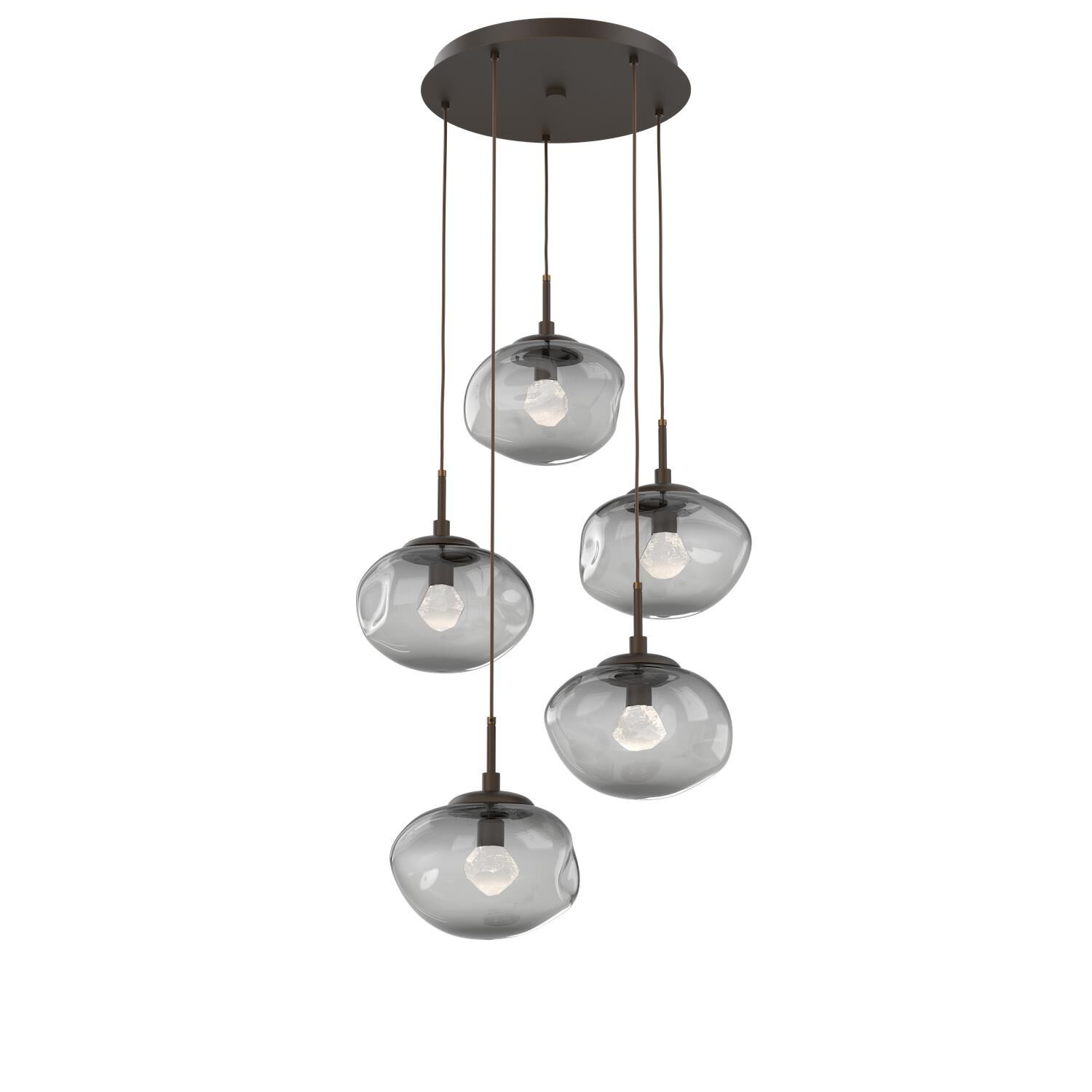 Nova Multi Light Pendant by Hammerton Studio