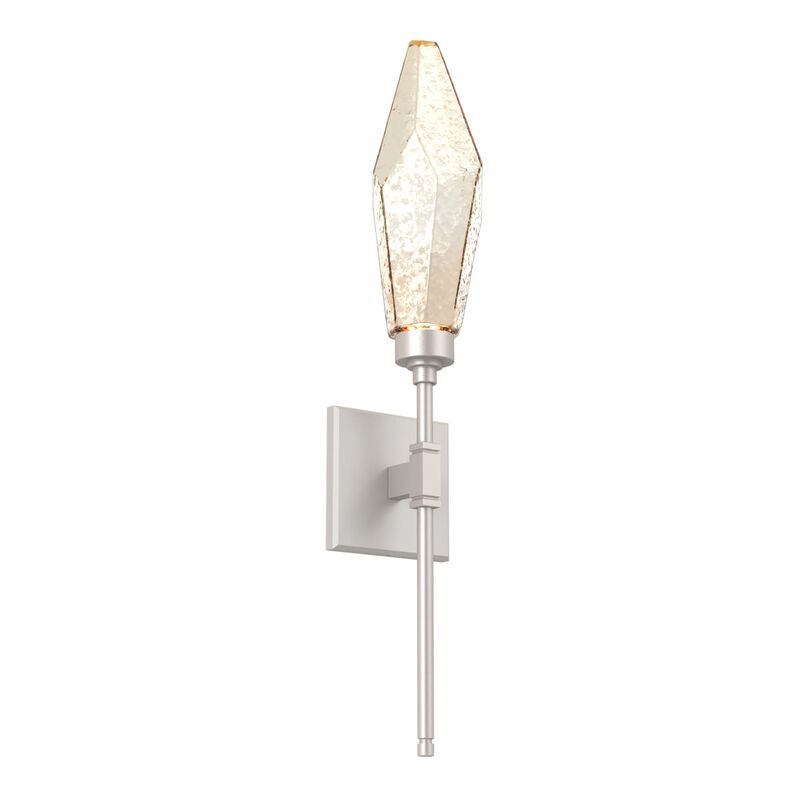 Rock Crystal 23 Inch Wall Sconce by Hammerton Studio