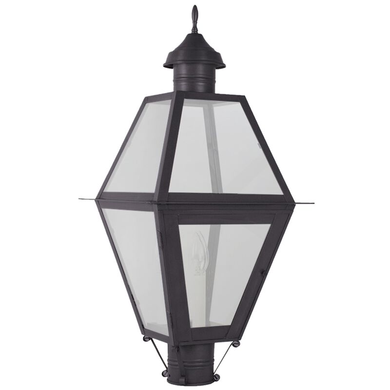 Boston 27 Inch 3 Light Outdoor Post Lamp by Northeast Lantern