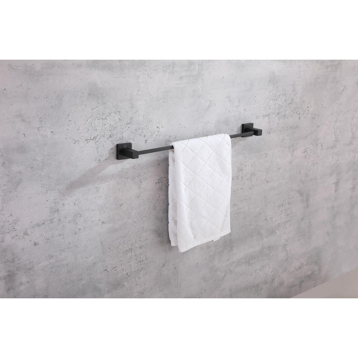 Shown in Matte Black finish