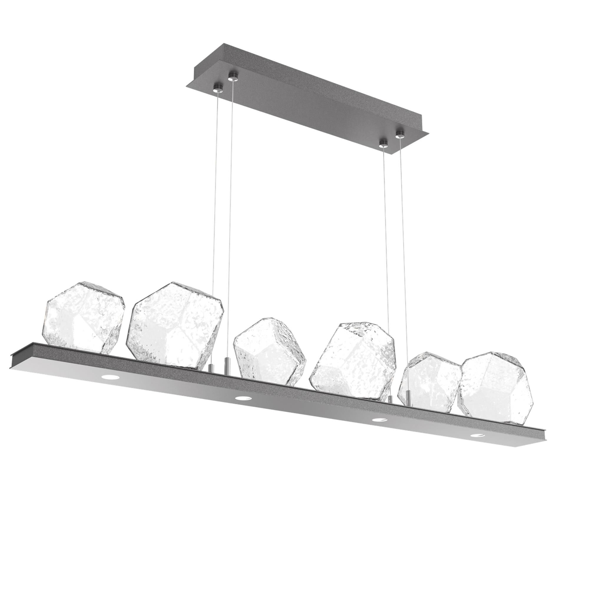 Gem Linear Suspension Light by Hammerton Studio