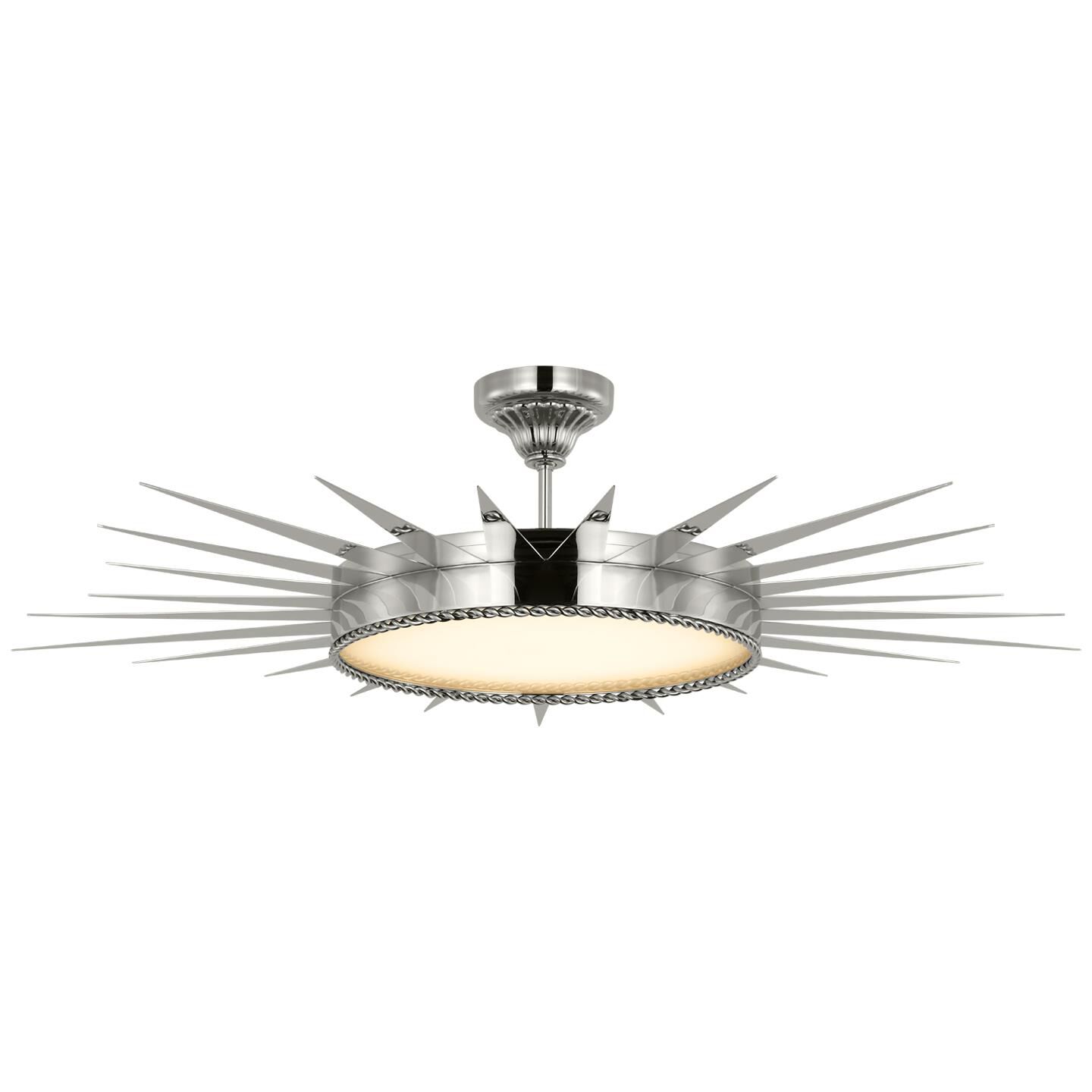 Shown in Polished Nickel finish