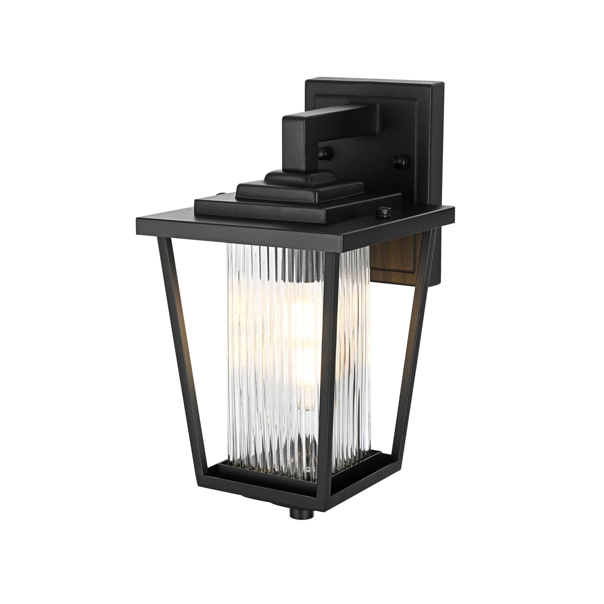 Shown in Black finish