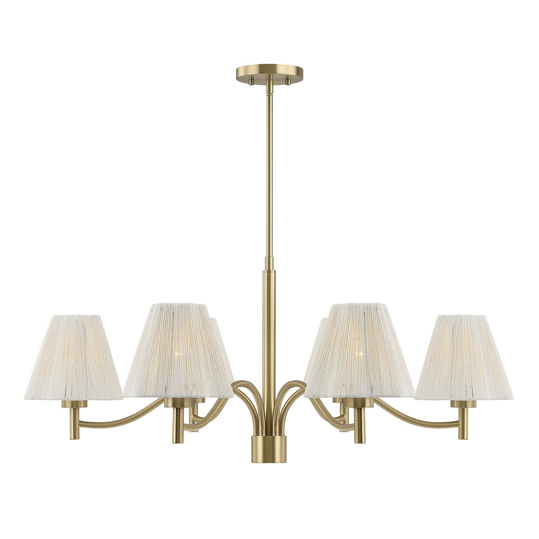 Rosa 36 Inch Chandelier by Savoy House