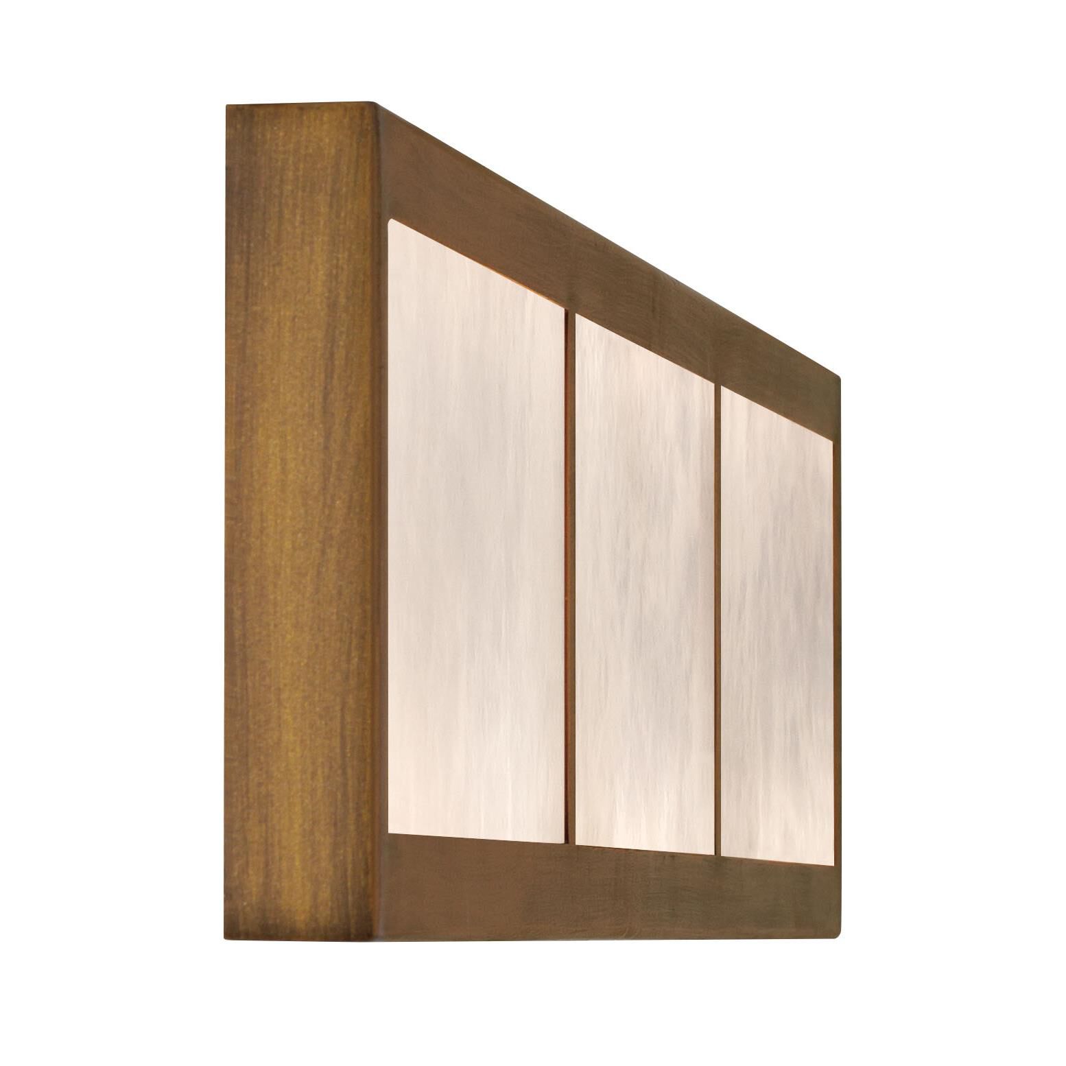 Shown in Ashen Gold finish and White glass and Alabaster Stone shade