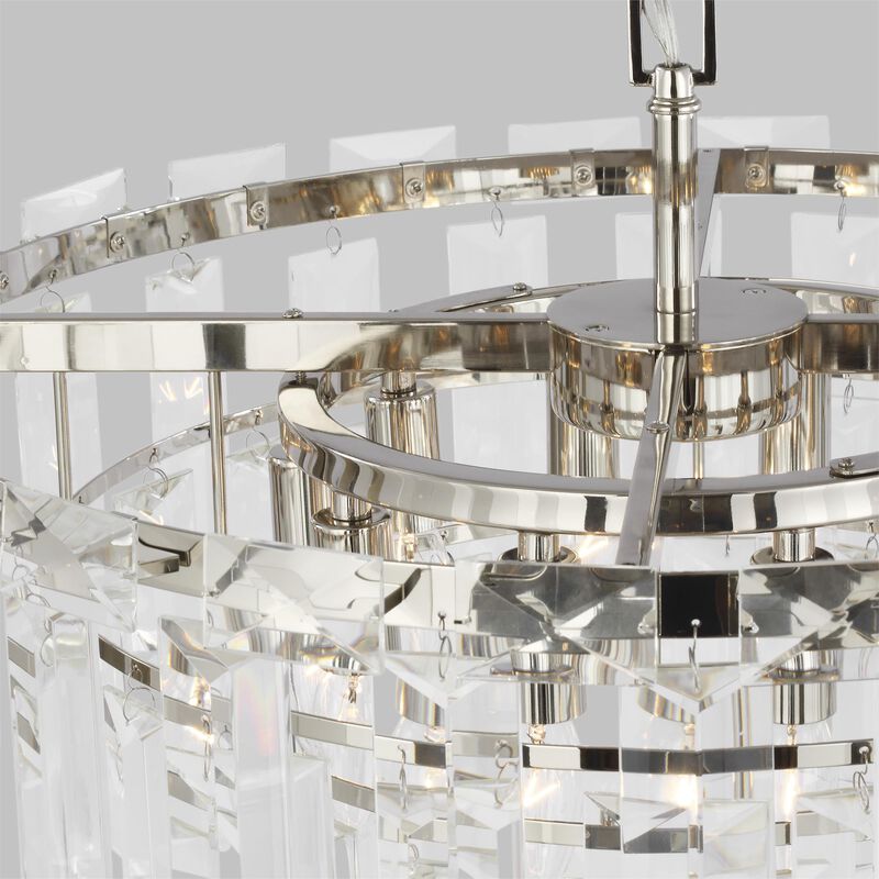 Chapman & Myers Arden 24 Inch Chandelier by Visual Comfort Studio