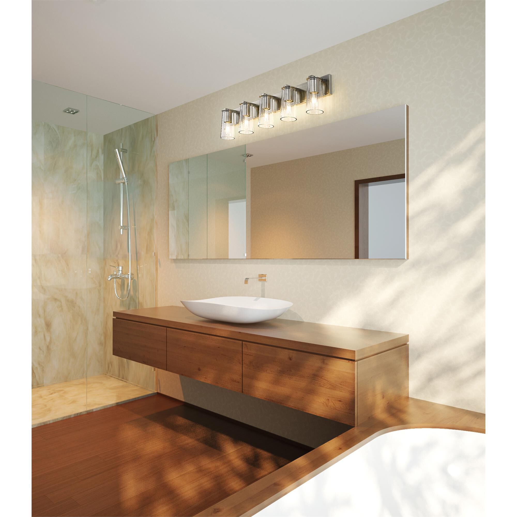 Titus 40 Inch Bath Vanity Light by Z Lite