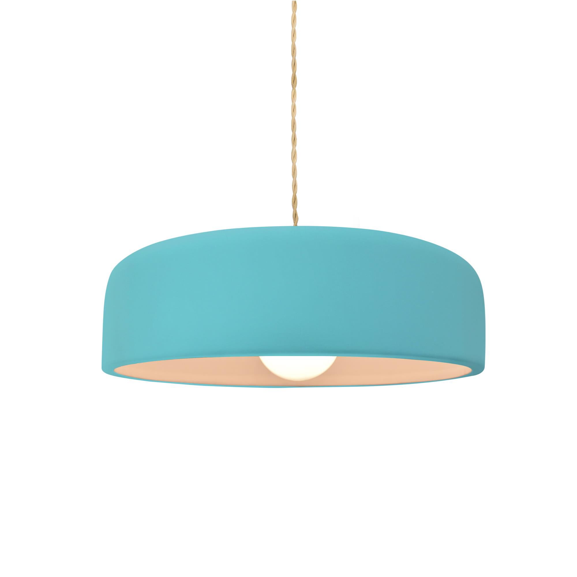 Shown in Matte Black finish and Reflecting Pool shade