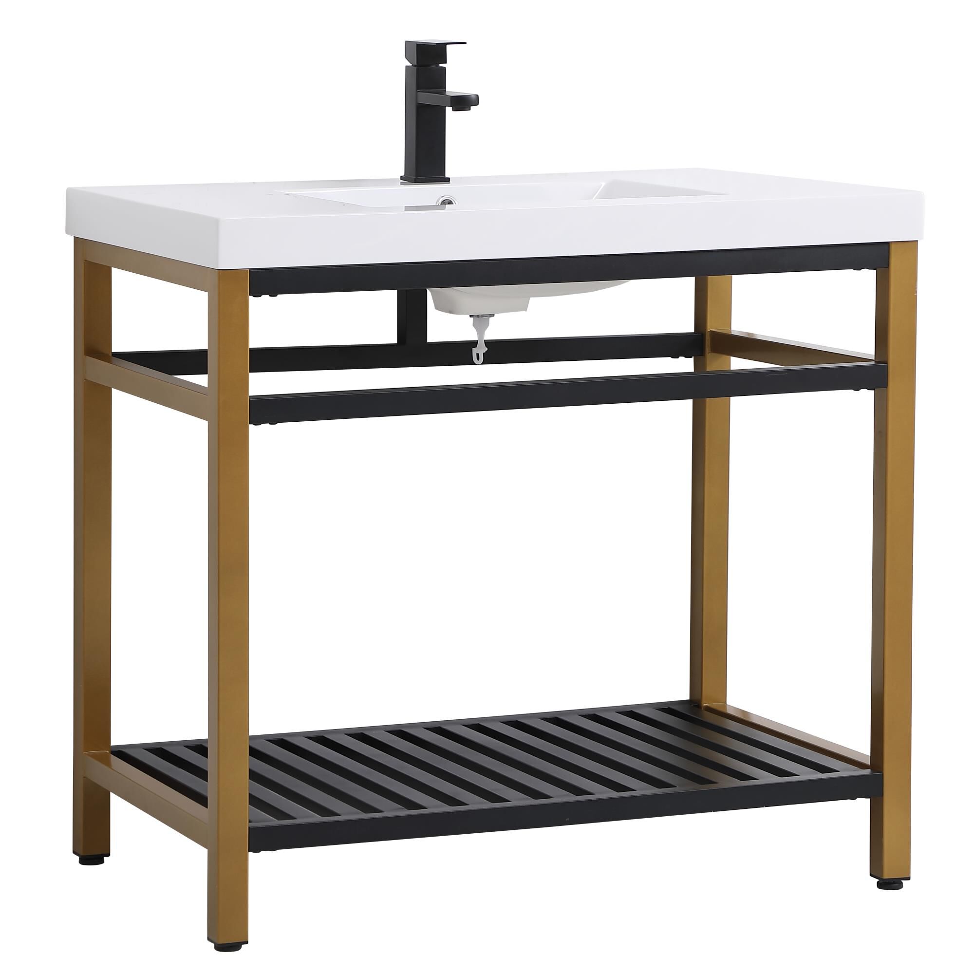 Shown in Golden Black finish