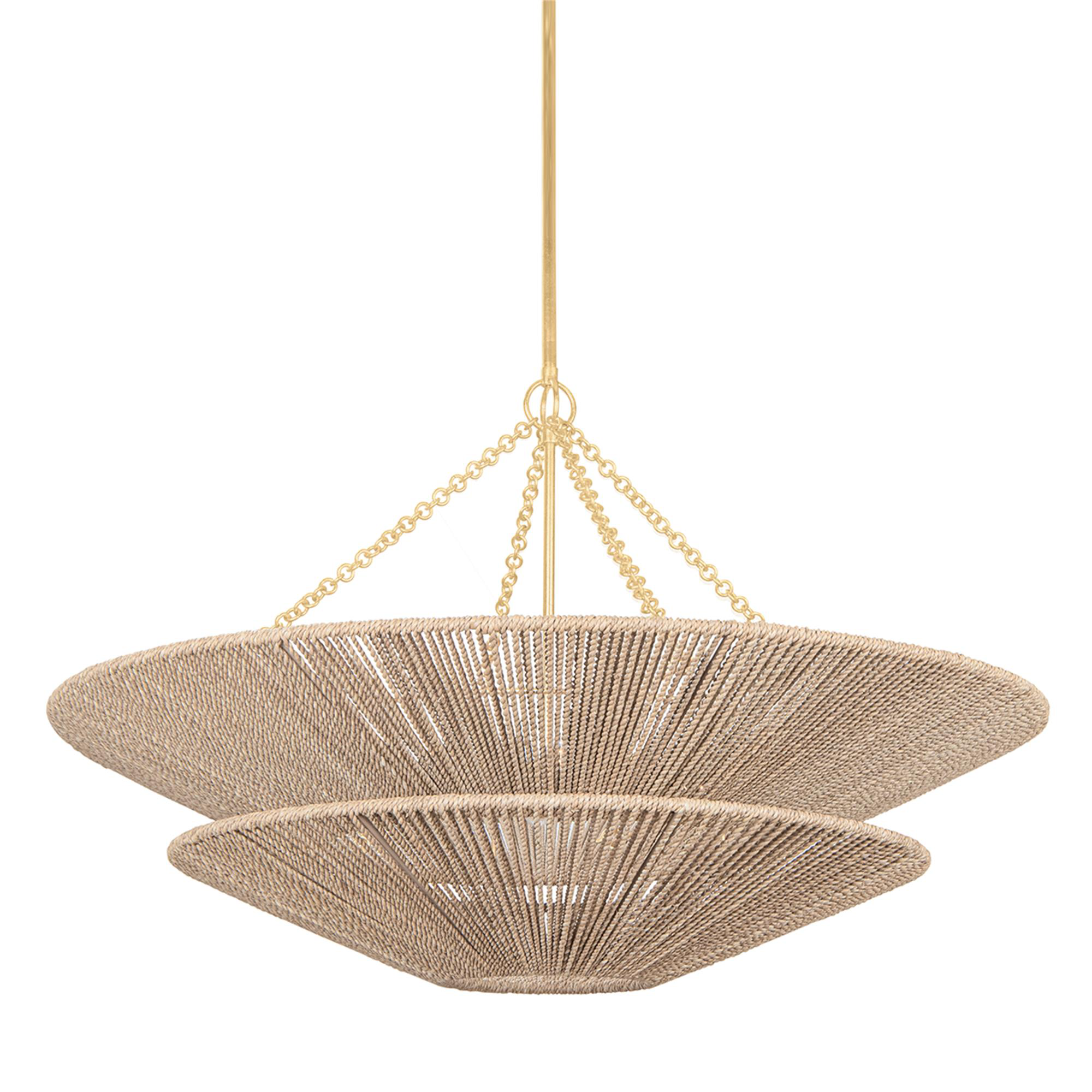 Shown in Gold Leaf finish