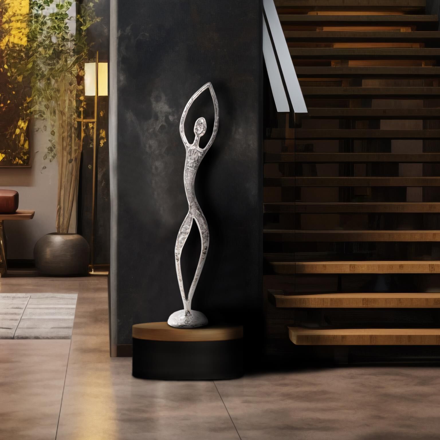 Free Spirited Dancer Sculpture by Howard Elliott Collection