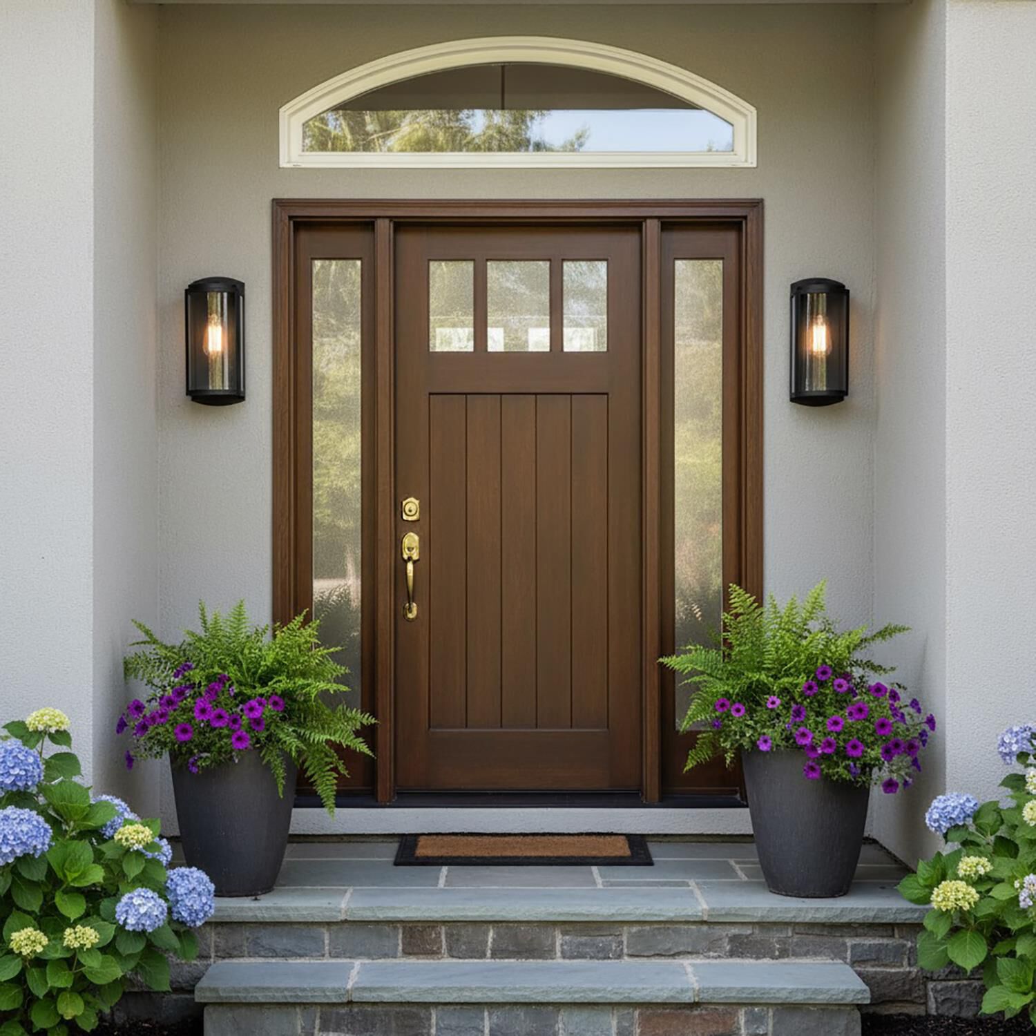 Artcraft Kevin Kraemer Lakewood 13 Inch Tall Outdoor Wall Light