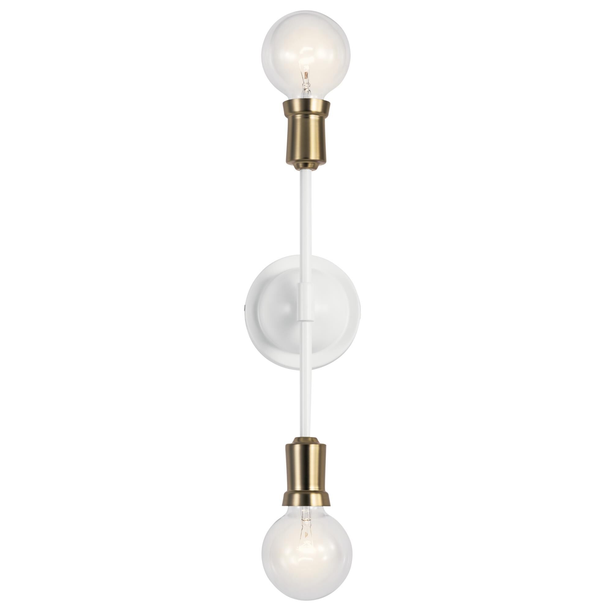 Shown in White finish