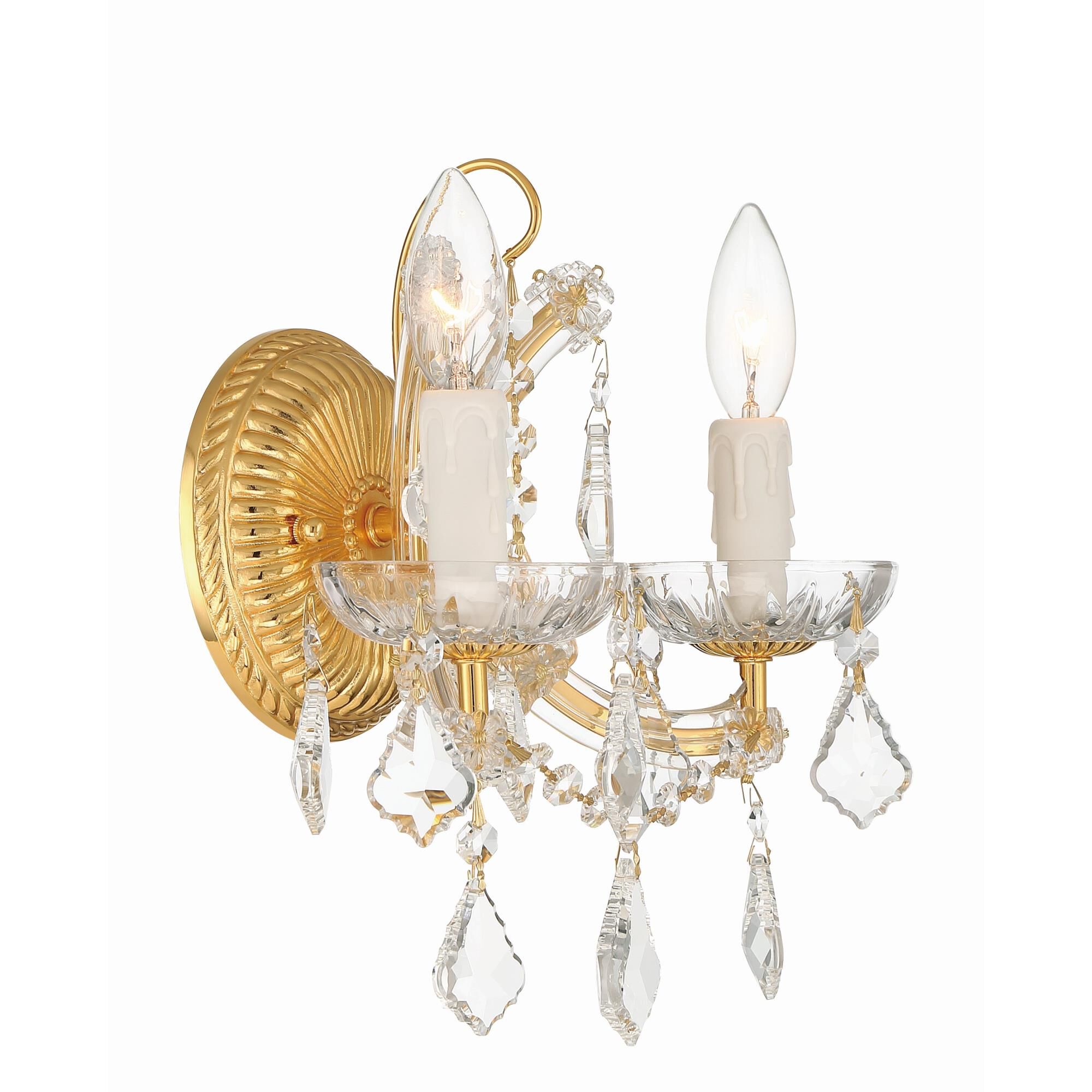Maria Theresa 12 Inch Wall Sconce by Crystorama