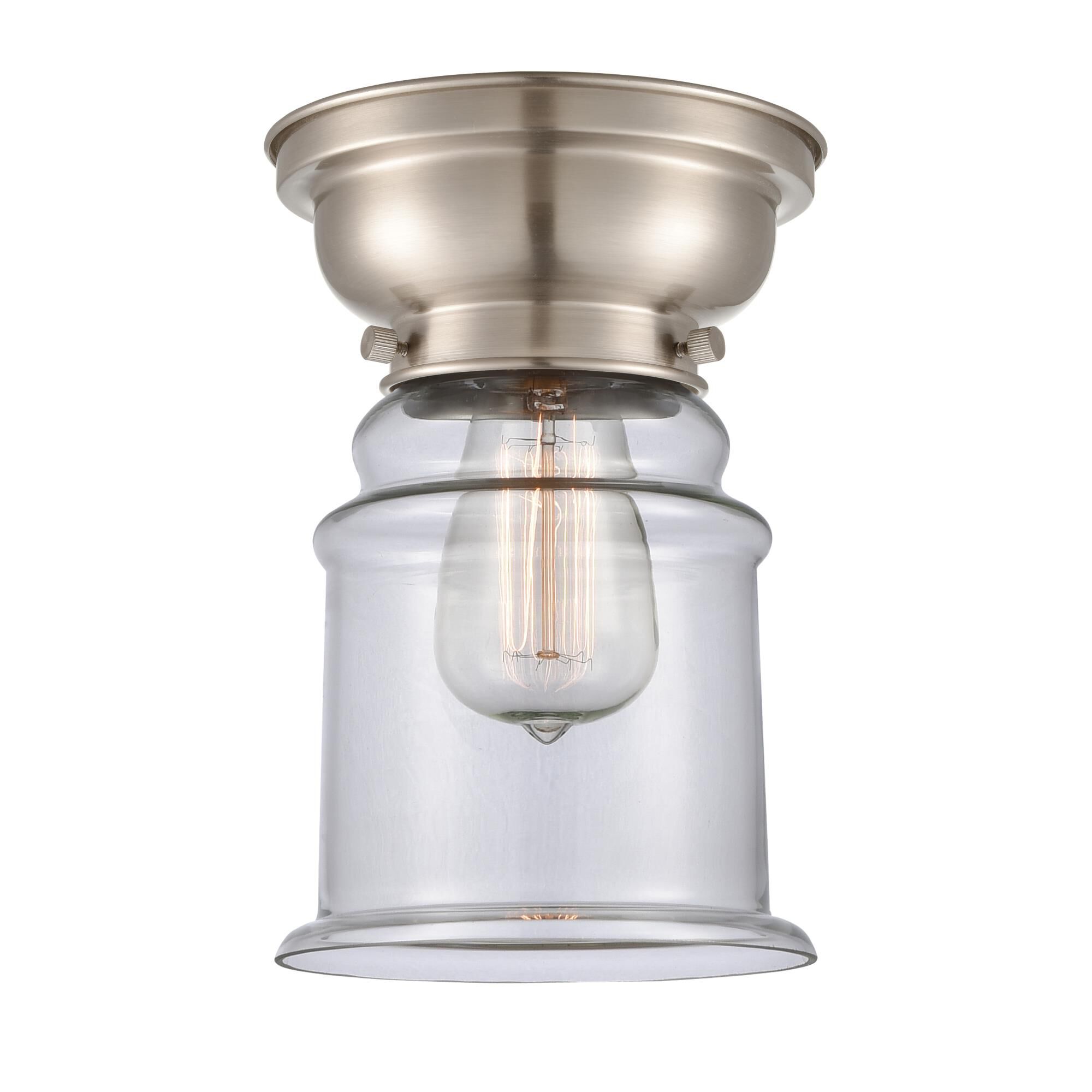 Bruno Marashlian Canton 6 Inch 1 Light Flush Mount by Innovations Lighting