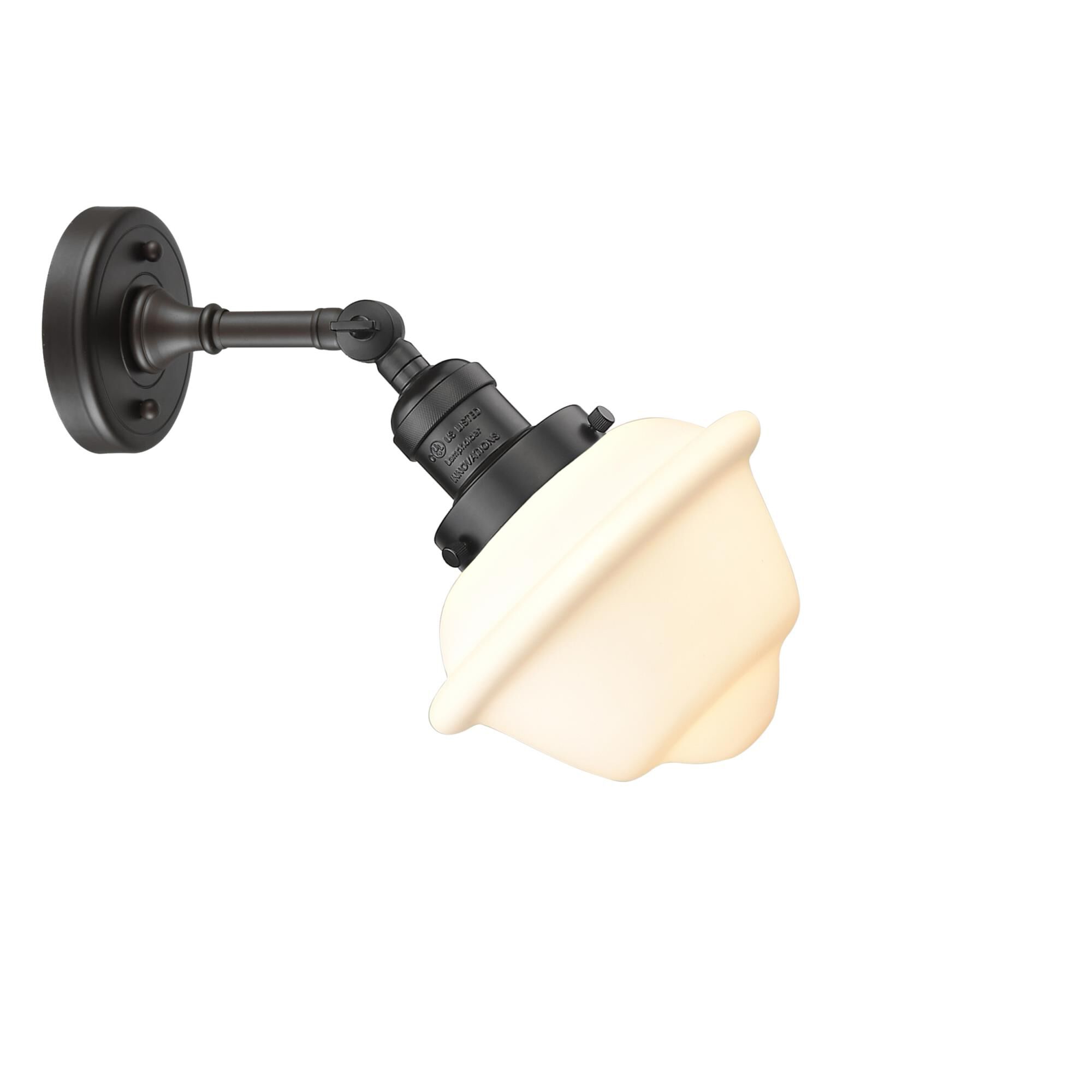 Innovations Lighting Bruno Marashlian Small Oxford 12 Inch Wall Sconce