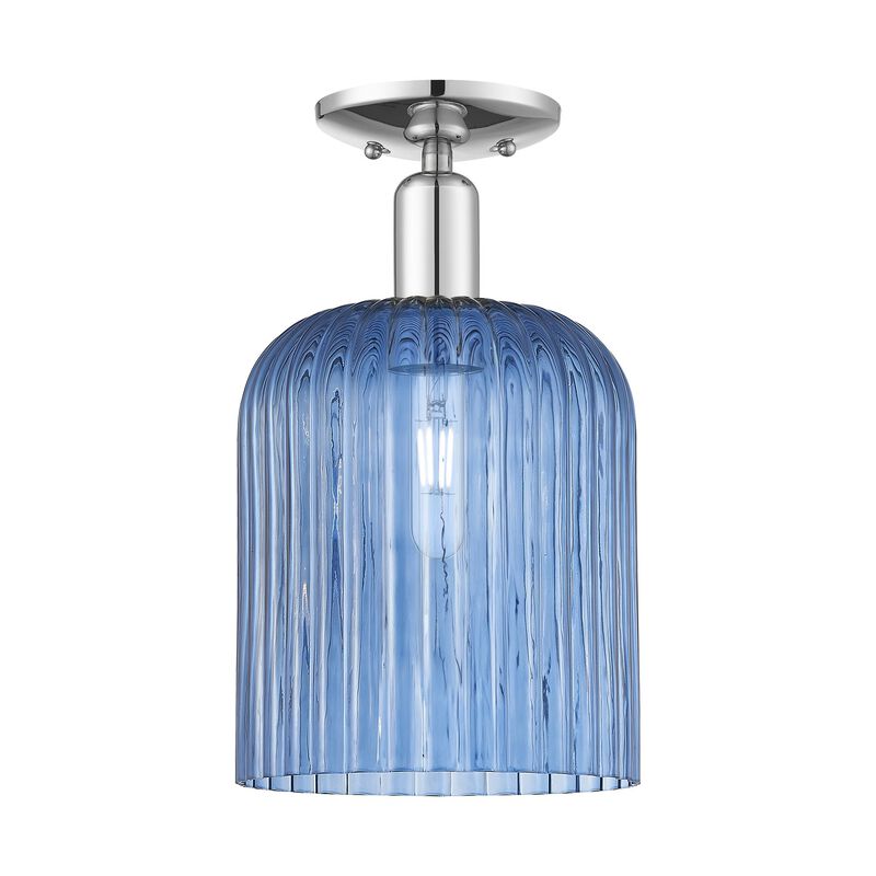 Bruno Marashlian Bridal Veil 8 Inch Semi Flush Mount by Innovations Lighting