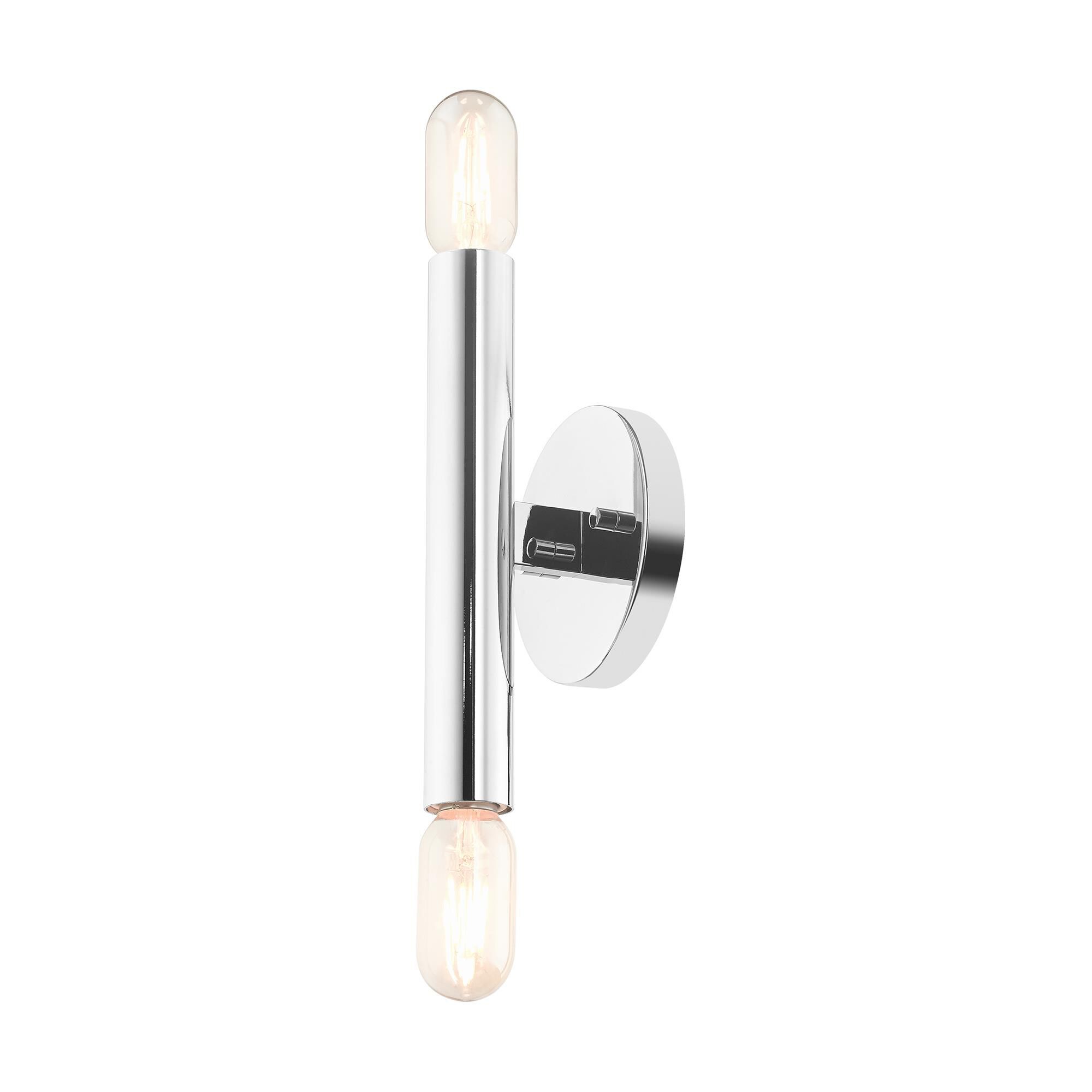 Shown in Polished Chrome finish