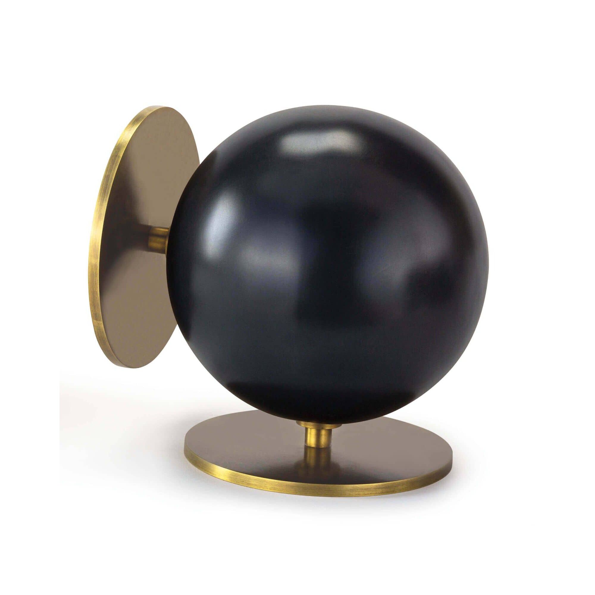 Shown in Blackened Brass finish
