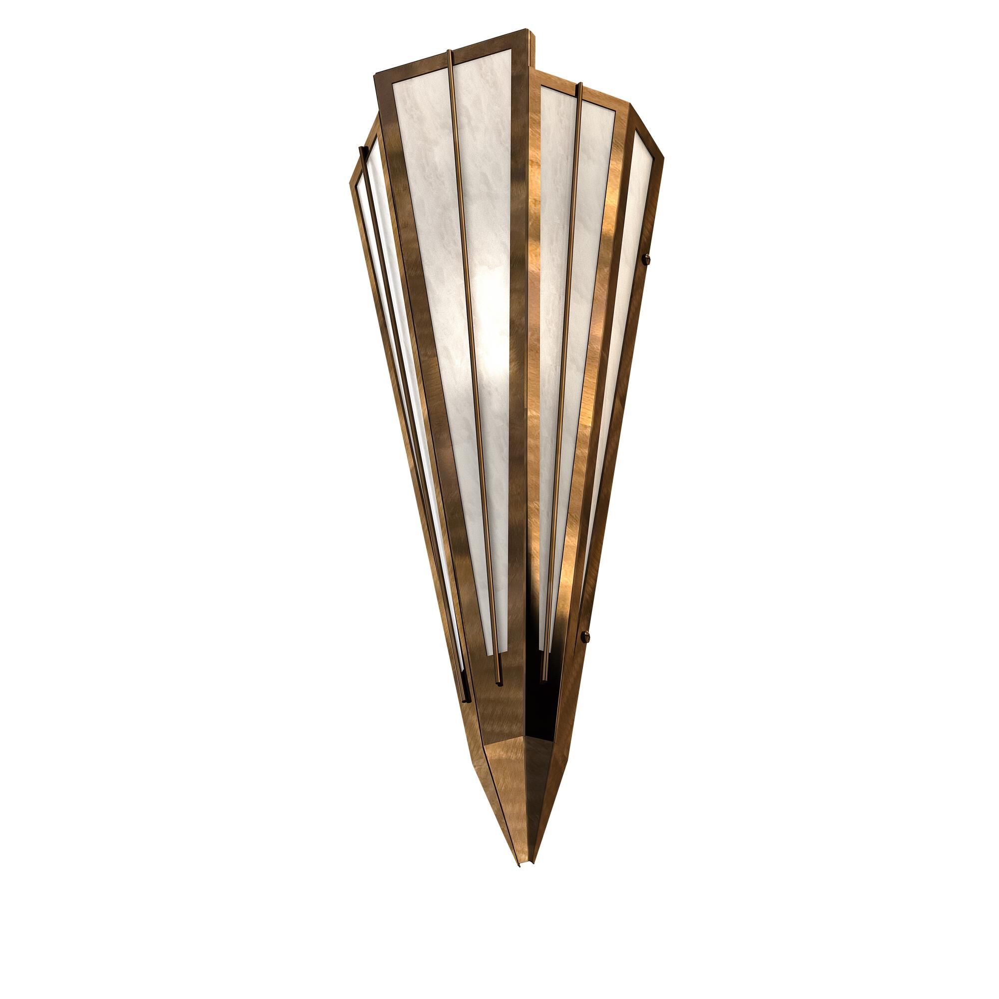 Shown in Antique Copper Finish finish and White glass