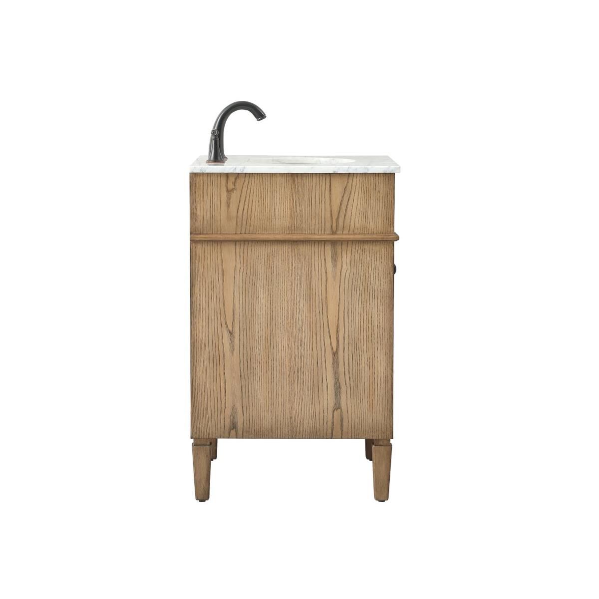 Shown in Driftwood finish